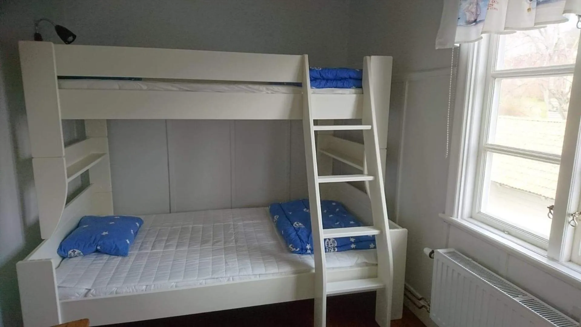 bunk bed, Bed in Vandrarhemmet Lotsen
