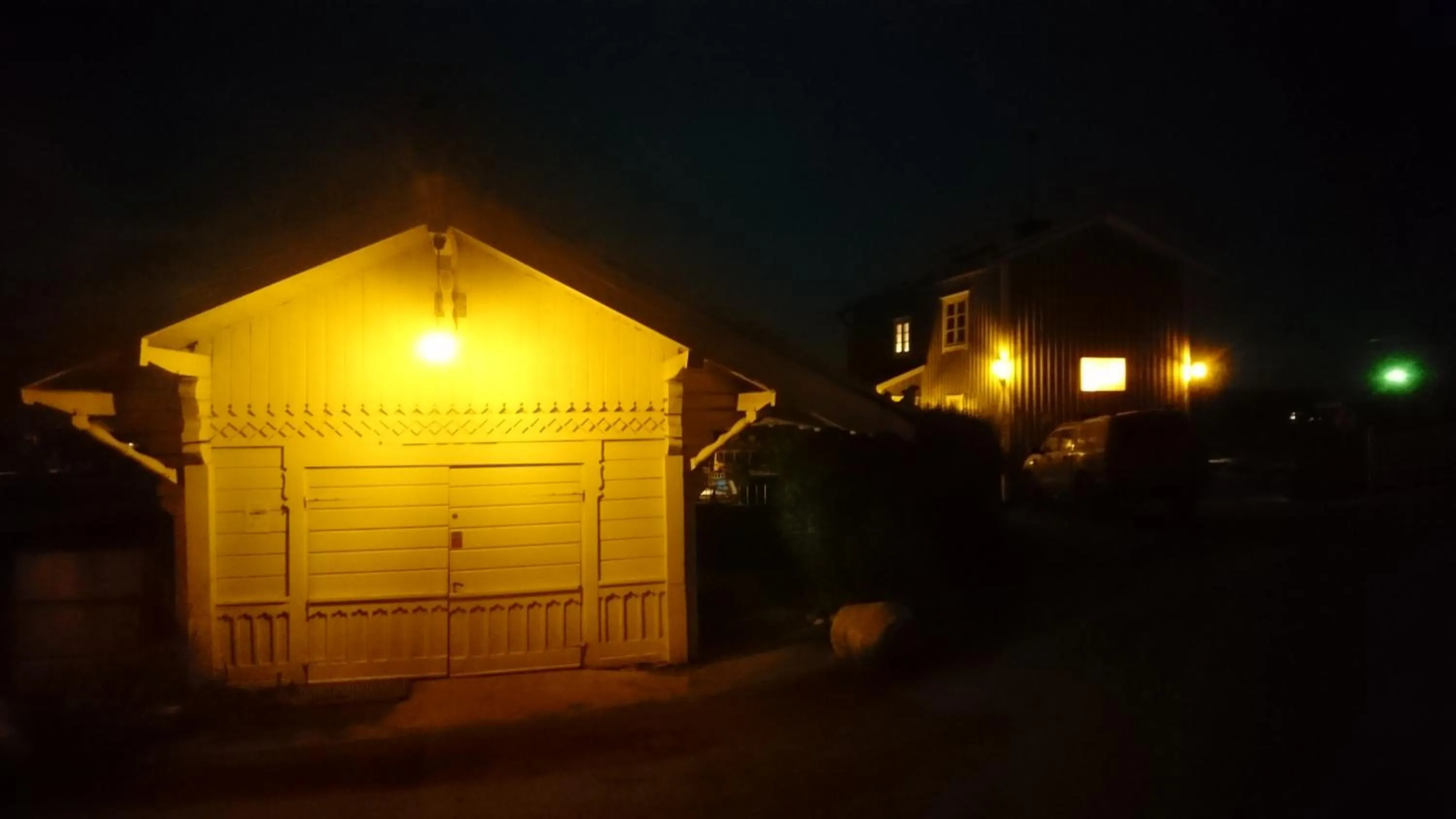 Property building in Vandrarhemmet Lotsen