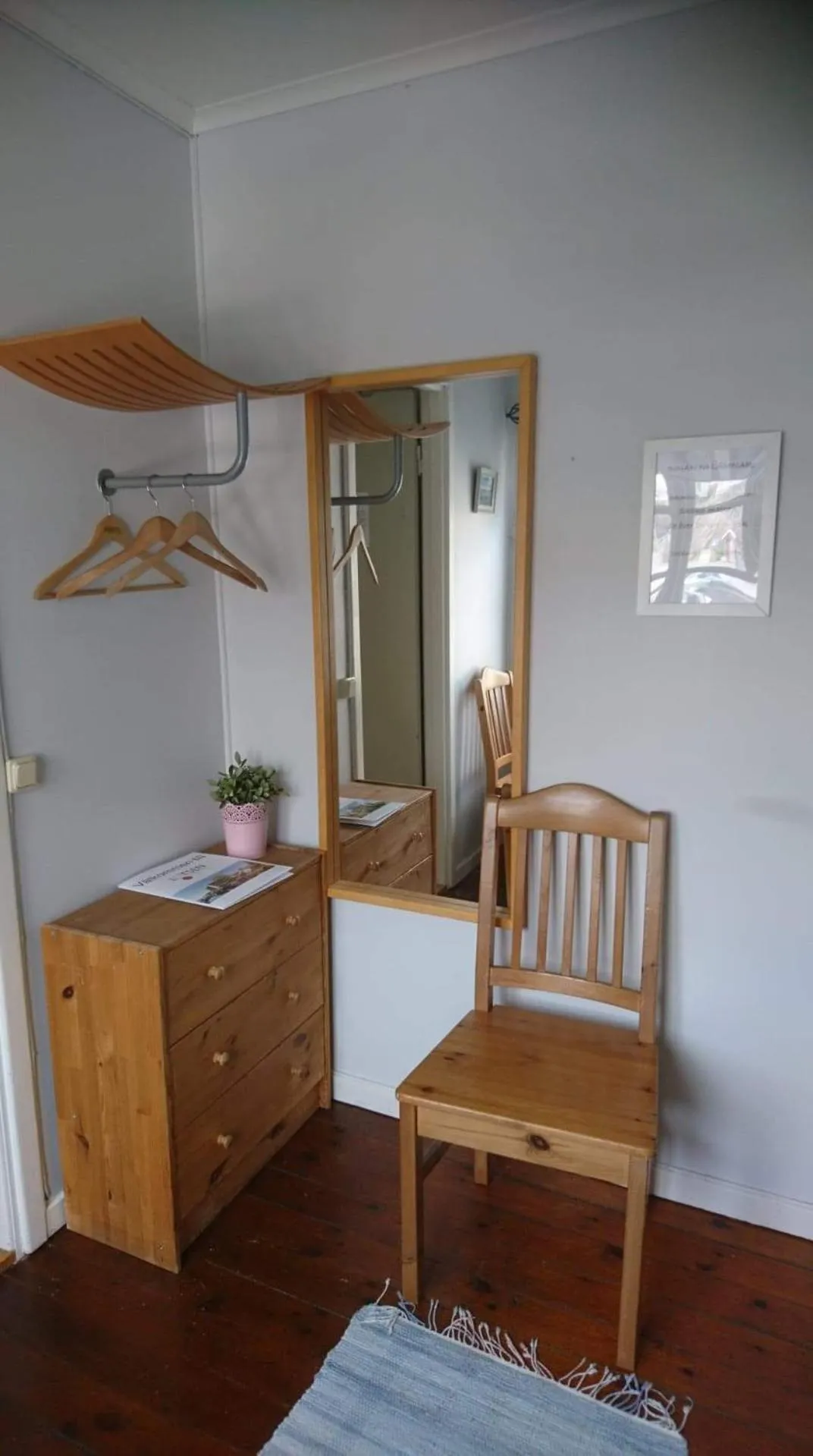 Bedroom in Vandrarhemmet Lotsen