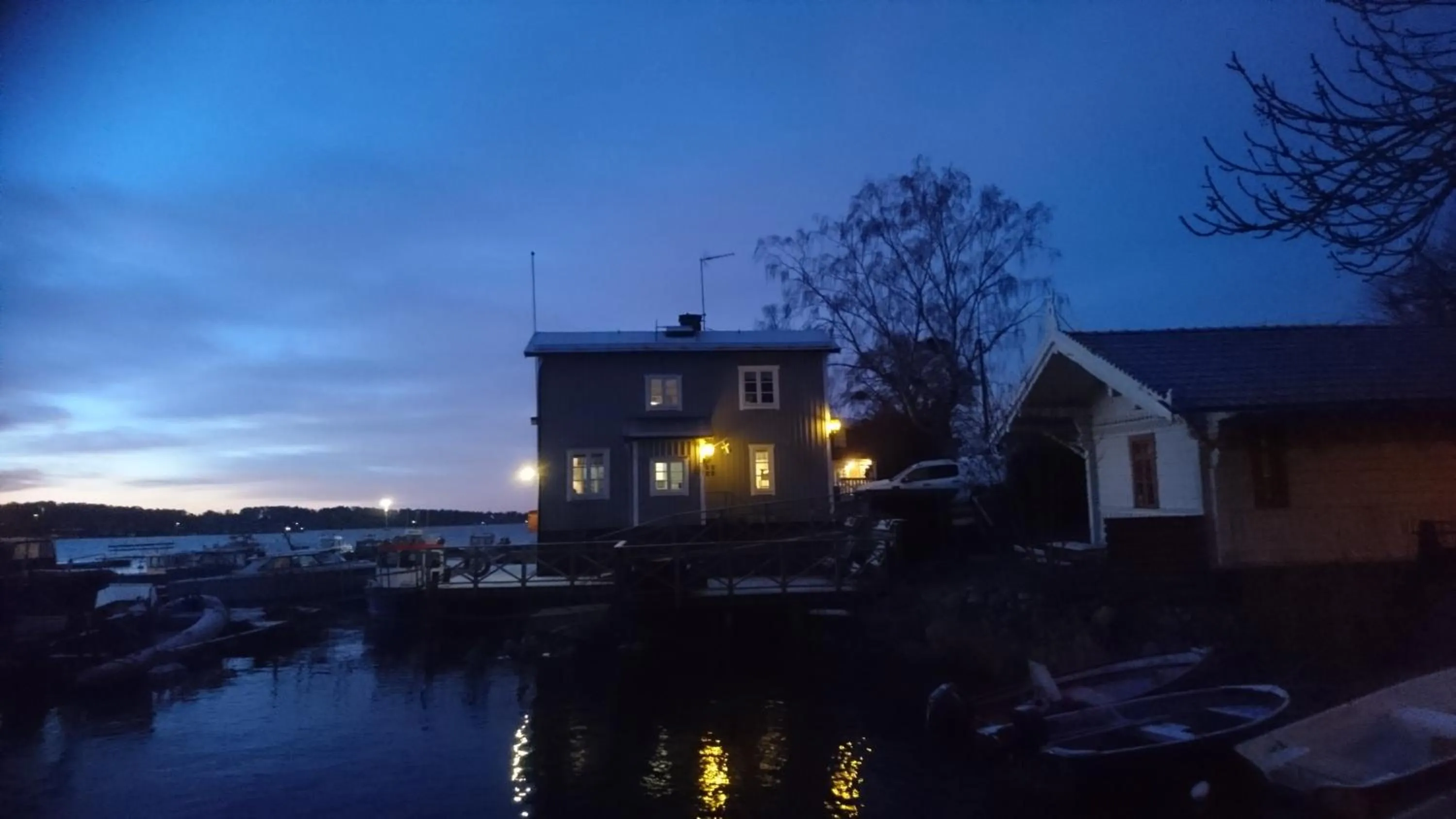 Property building in Vandrarhemmet Lotsen