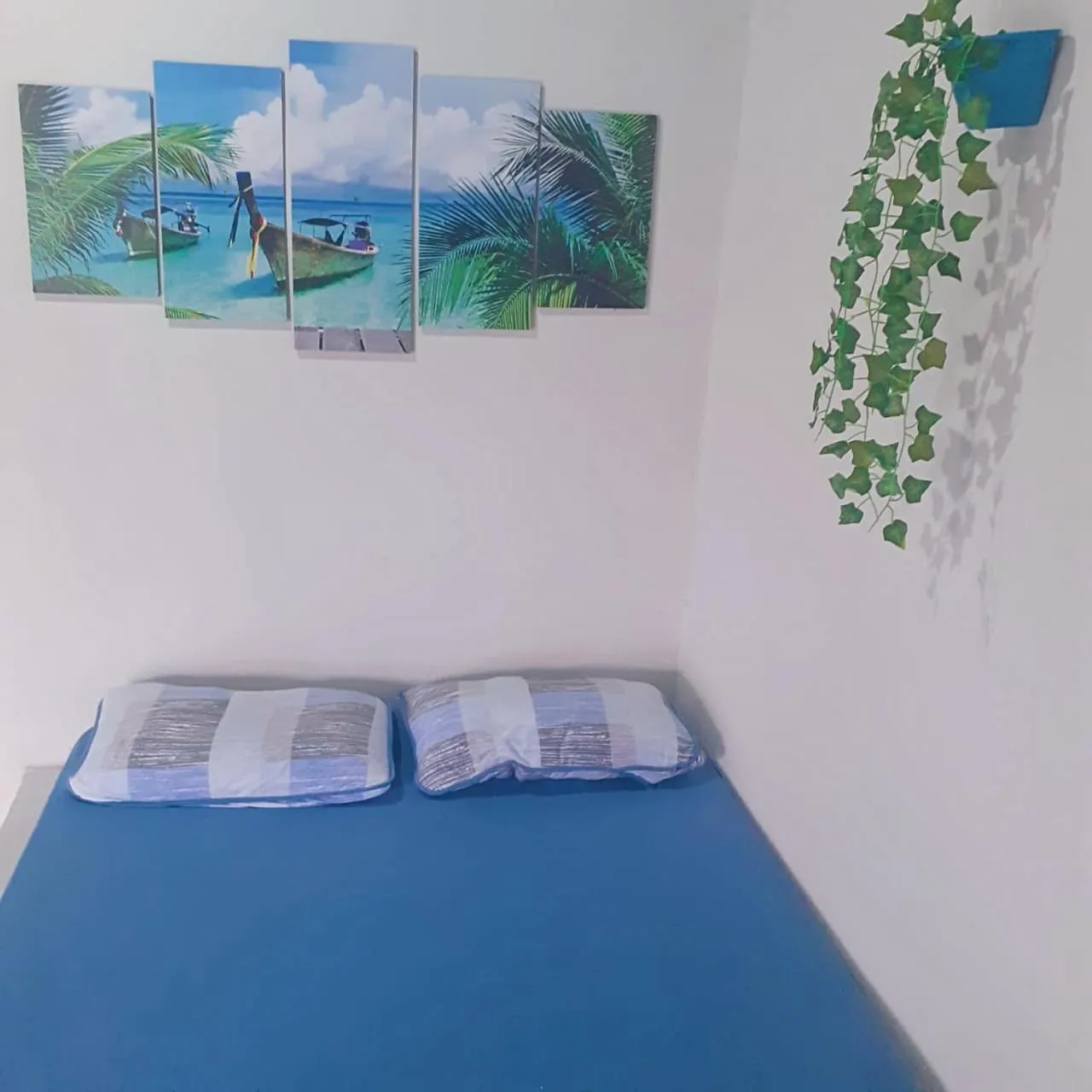 Bed in Pousada da Praia