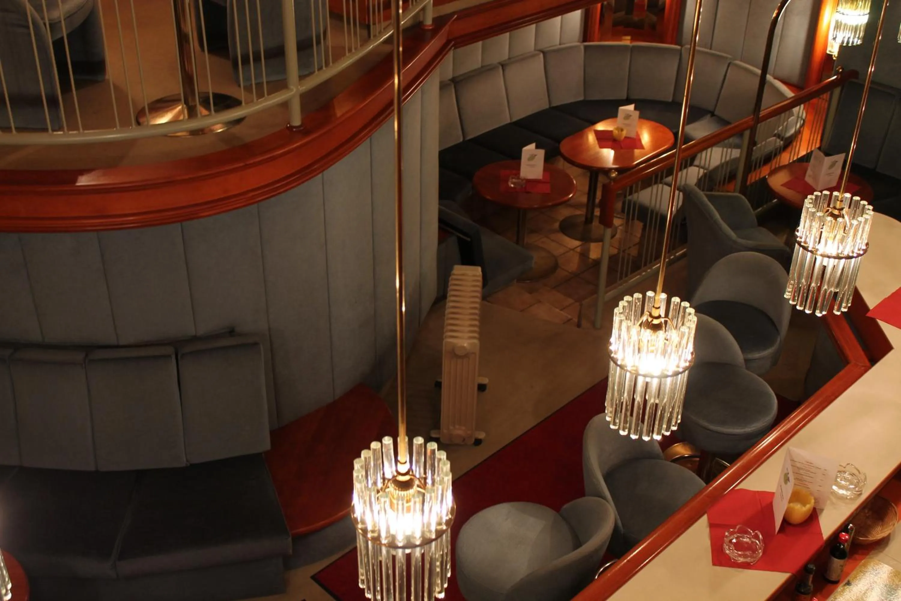 Lounge or bar in Moselromantik Hotel Weissmühle