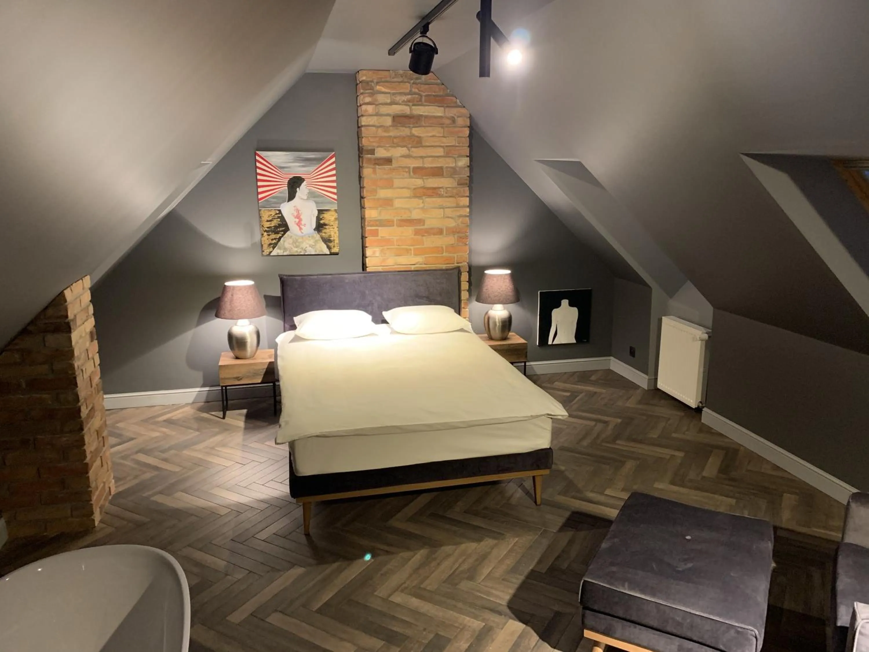 Photo of the whole room, Bed in Old Town Luxury Apartments Zgorzelec