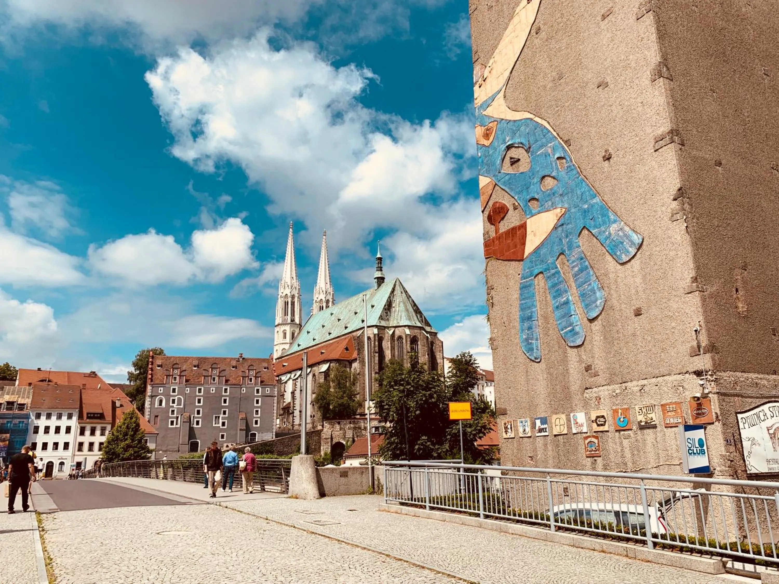 Nearby landmark in Old Town Luxury Apartments Zgorzelec