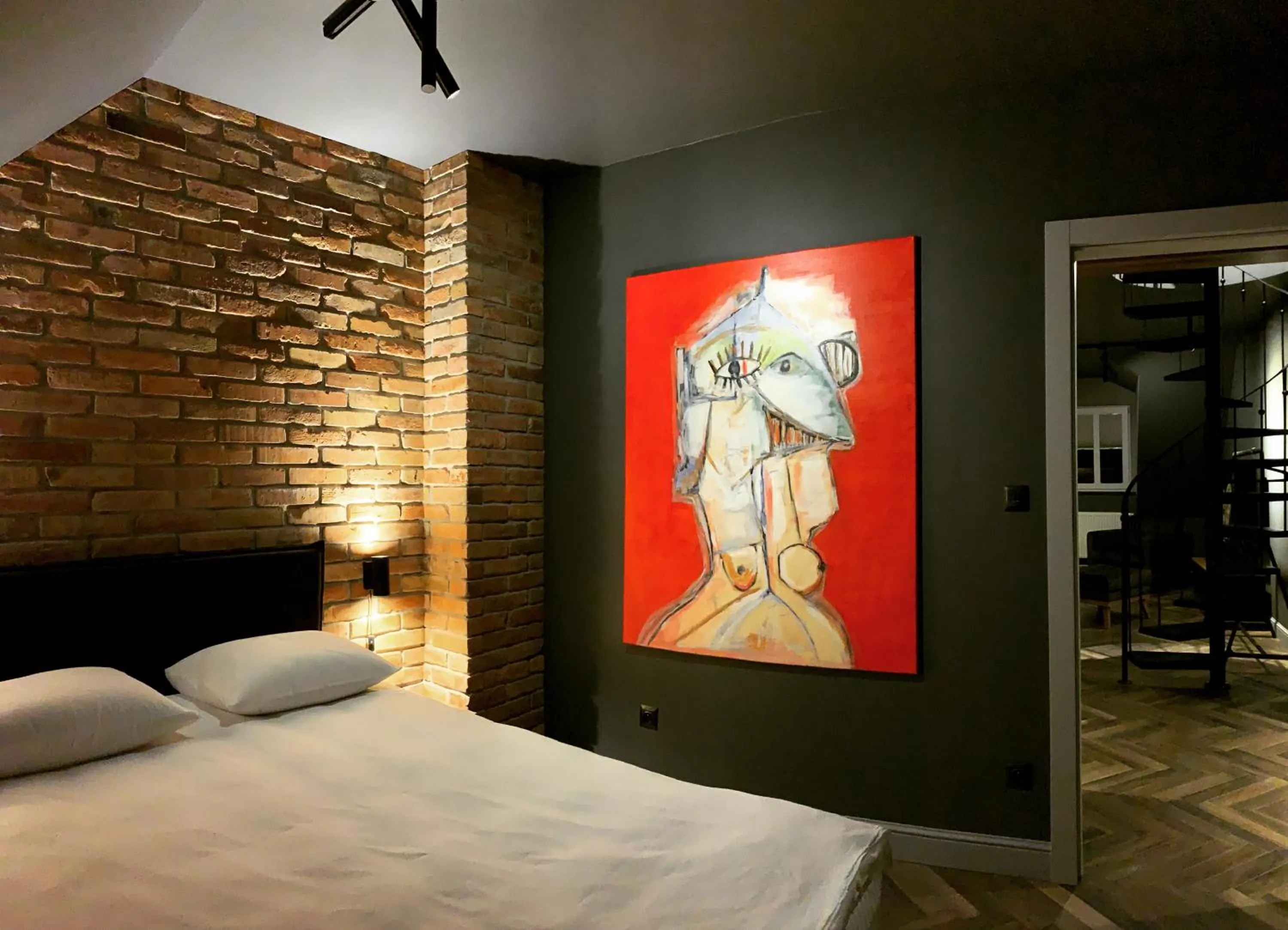 Bedroom, Bed in Old Town Luxury Apartments Zgorzelec