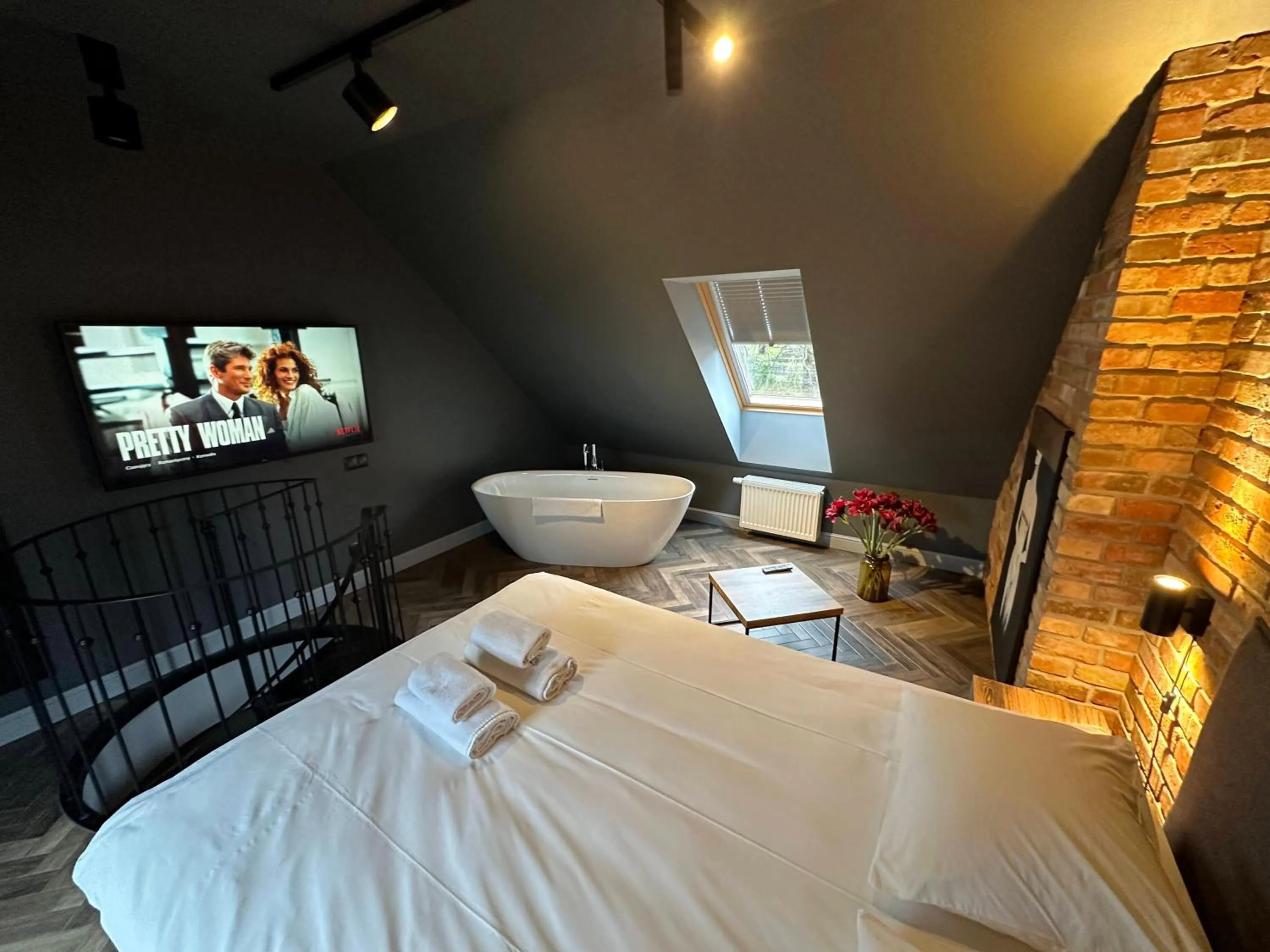 Bedroom, Bed in Old Town Luxury Apartments Zgorzelec