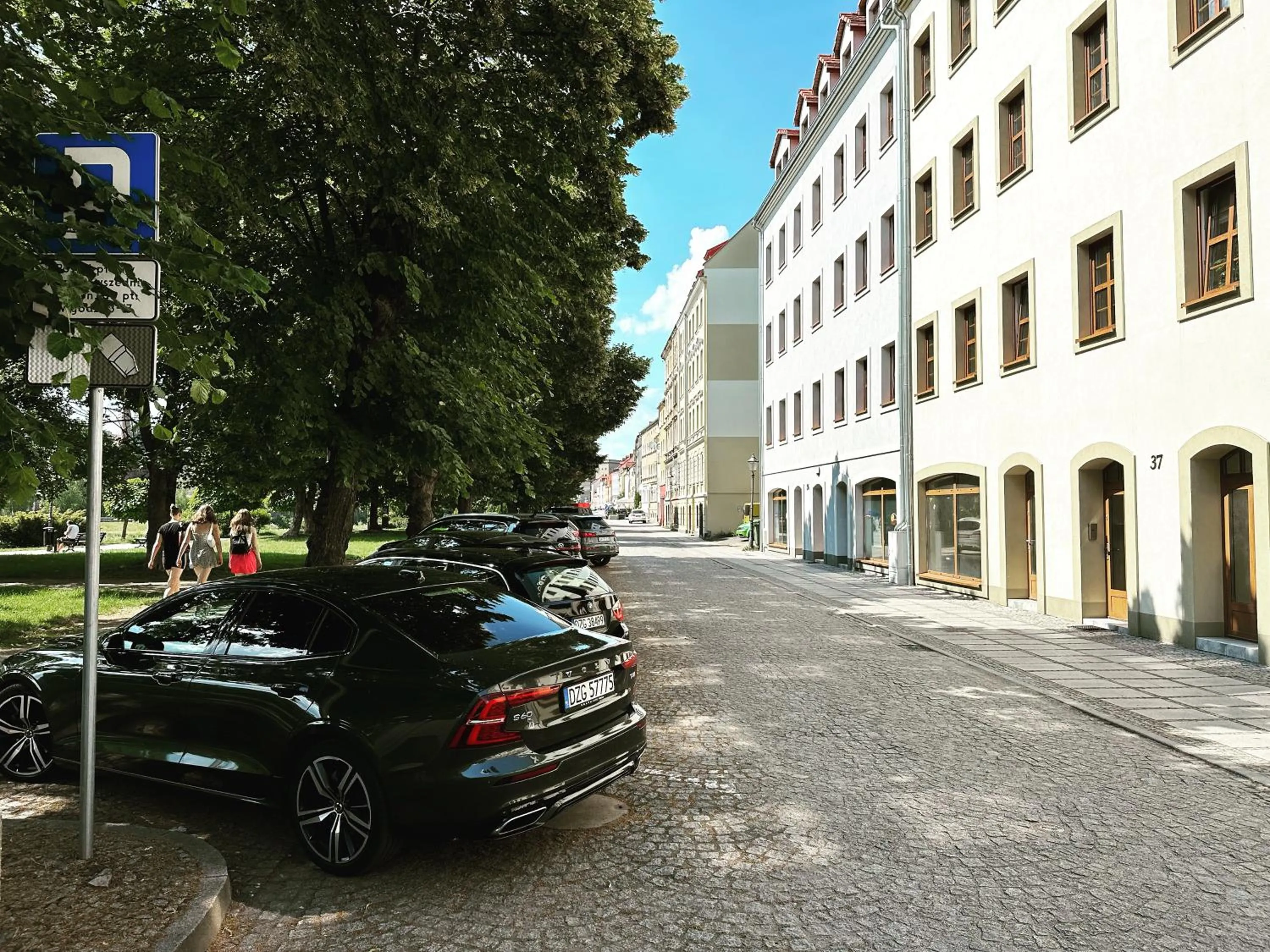 Parking in Old Town Luxury Apartments Zgorzelec