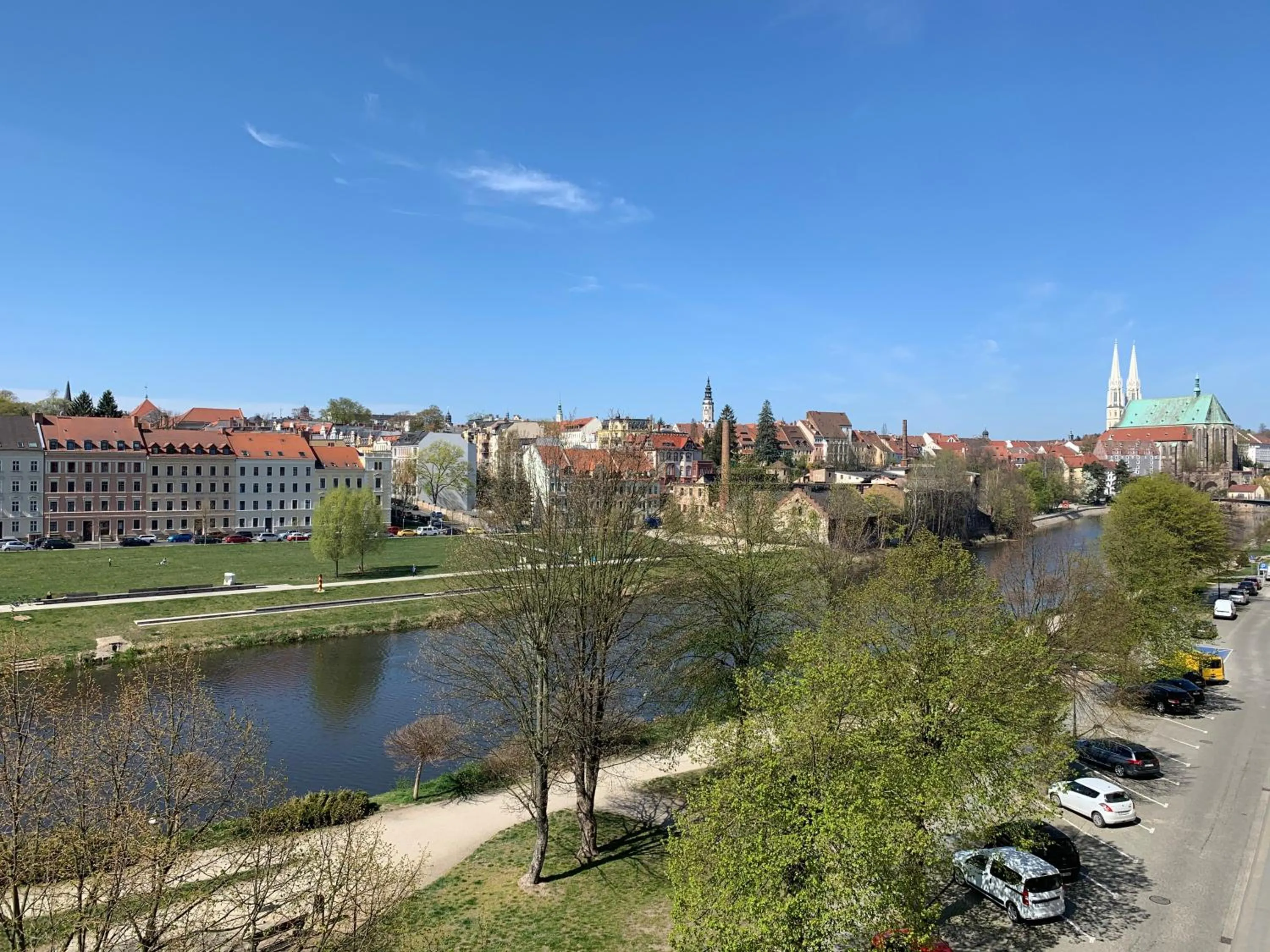 Property building in Old Town Luxury Apartments Zgorzelec