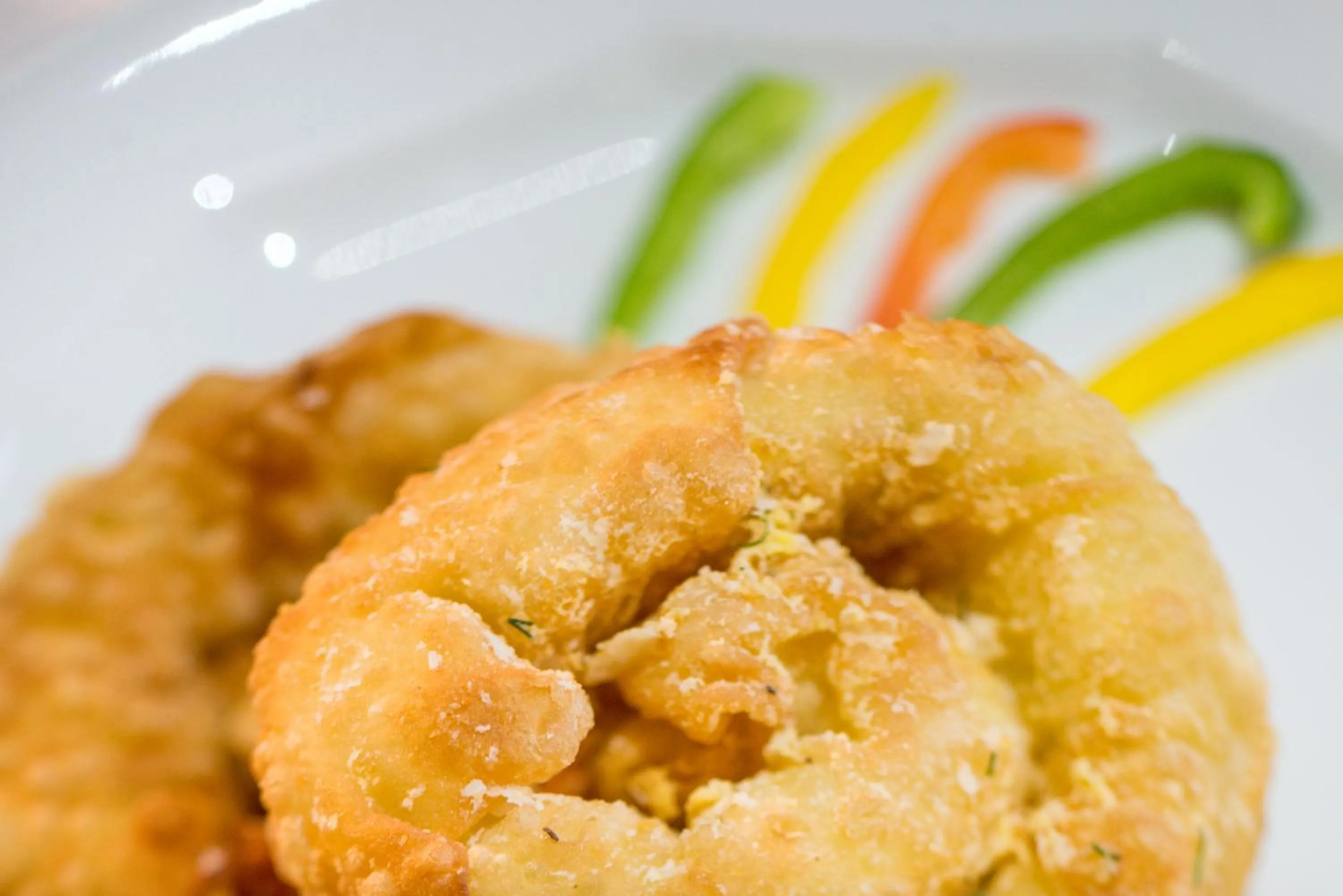 Food close-up in Villa Renos Hotel