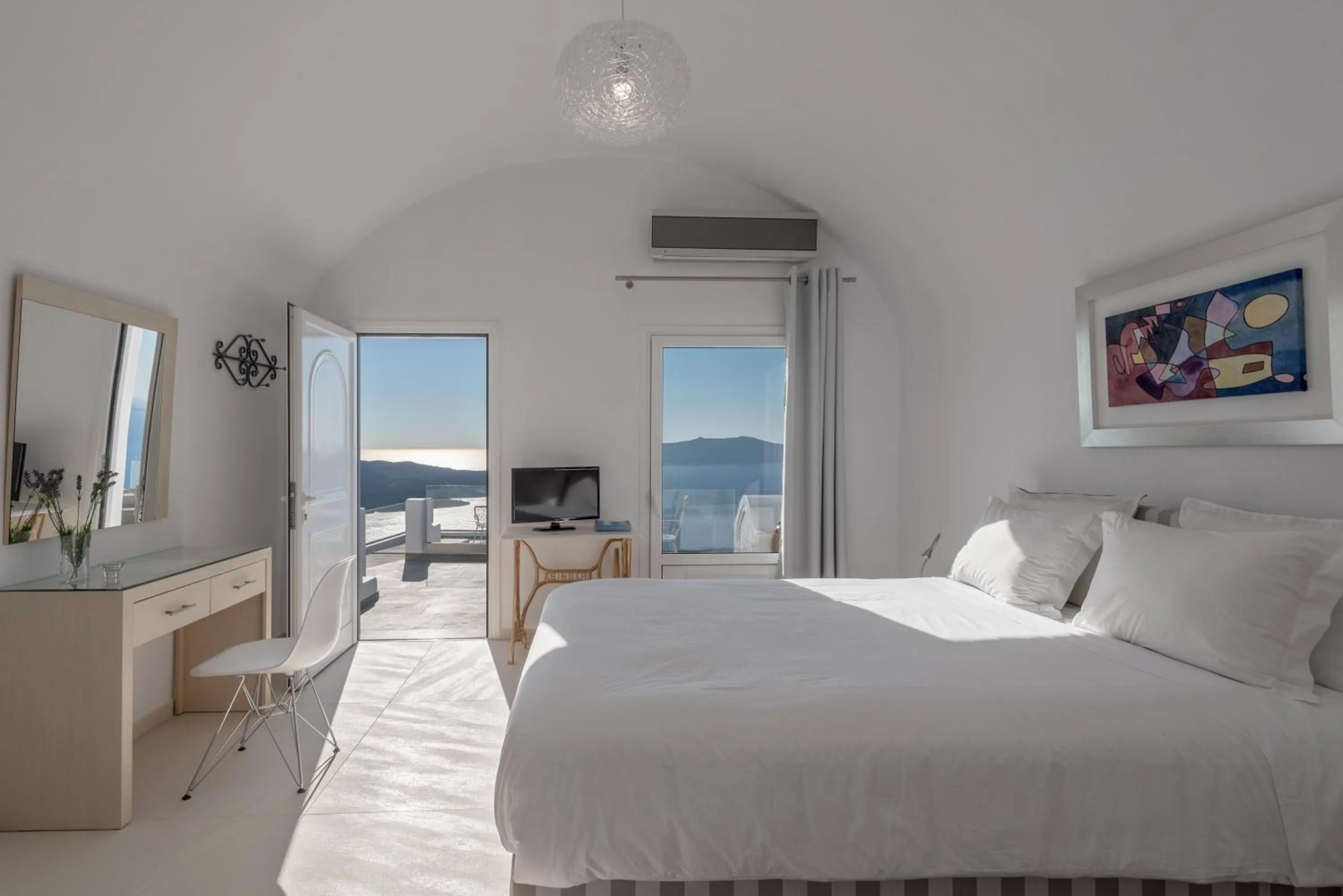 Day, Bed in Villa Renos Hotel