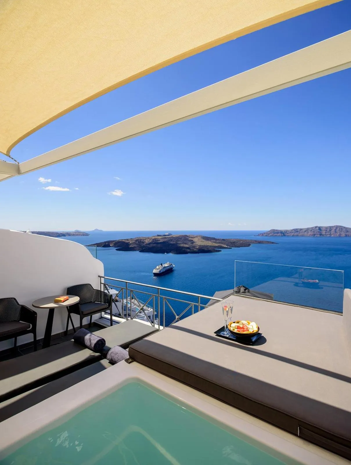 View (from property/room) in Villa Renos Hotel