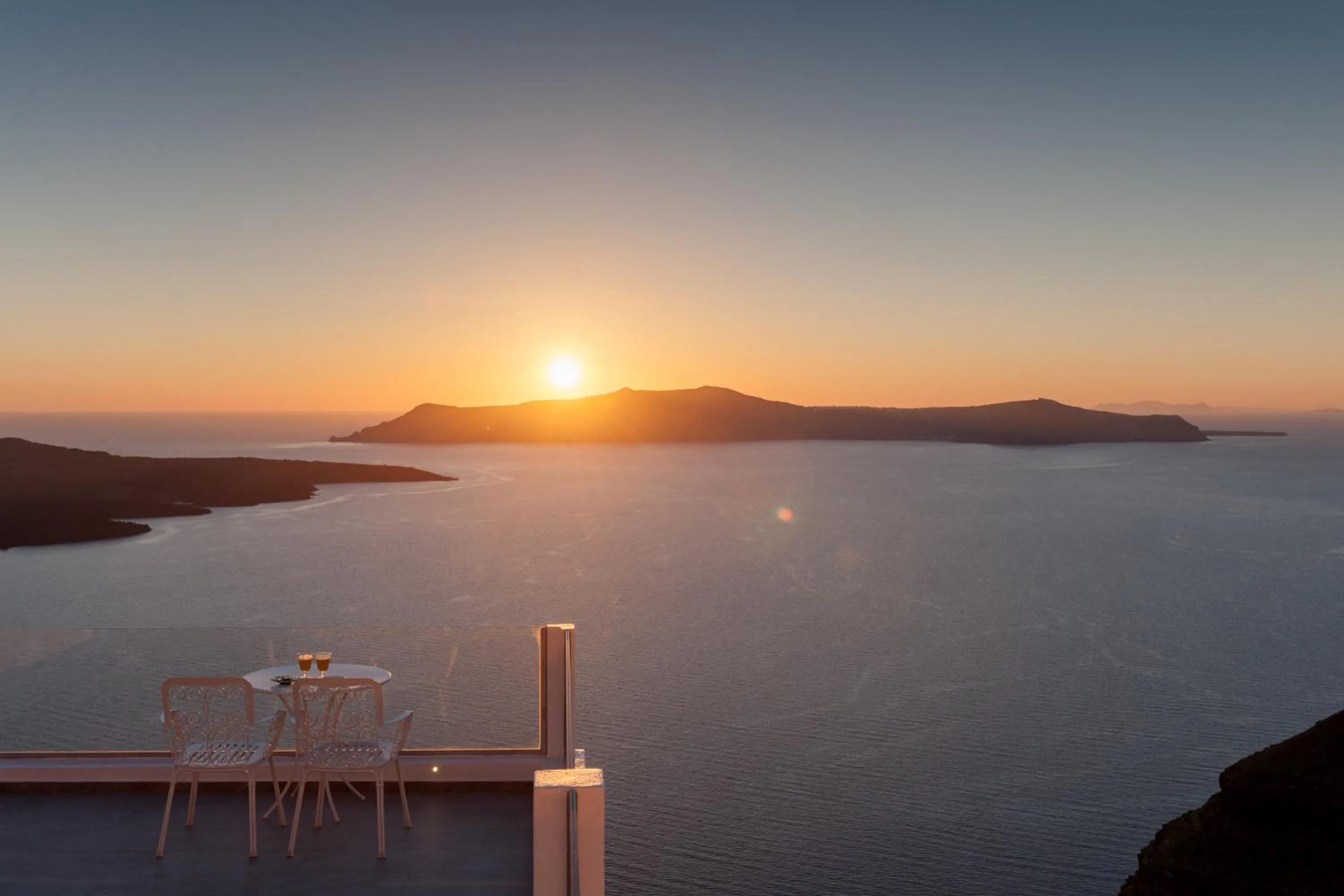 Balcony/Terrace in Villa Renos Hotel
