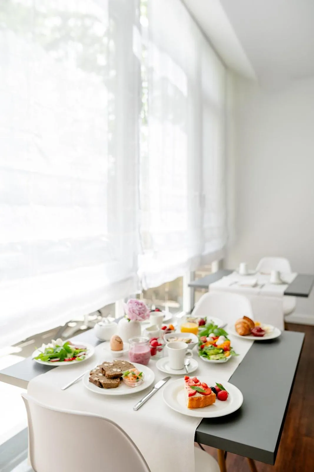 Restaurant/places to eat in Auszeit Hotel Düsseldorf - das Frühstückshotel