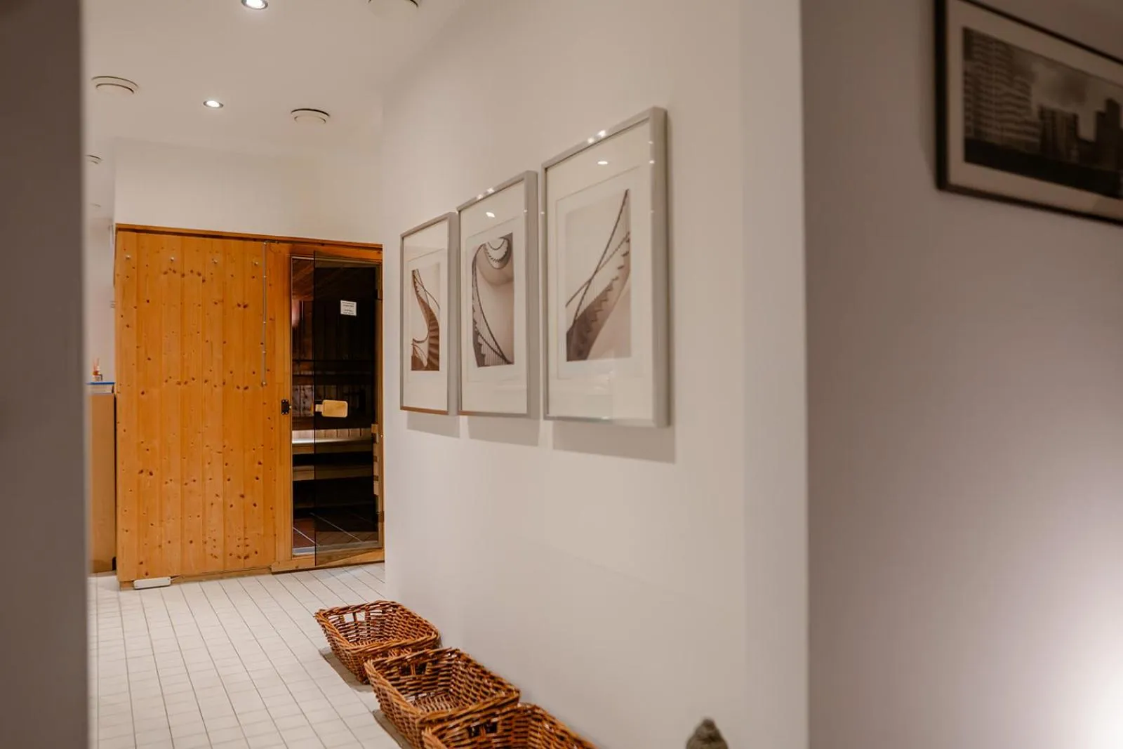 Sauna in Auszeit Hotel Düsseldorf - das Frühstückshotel