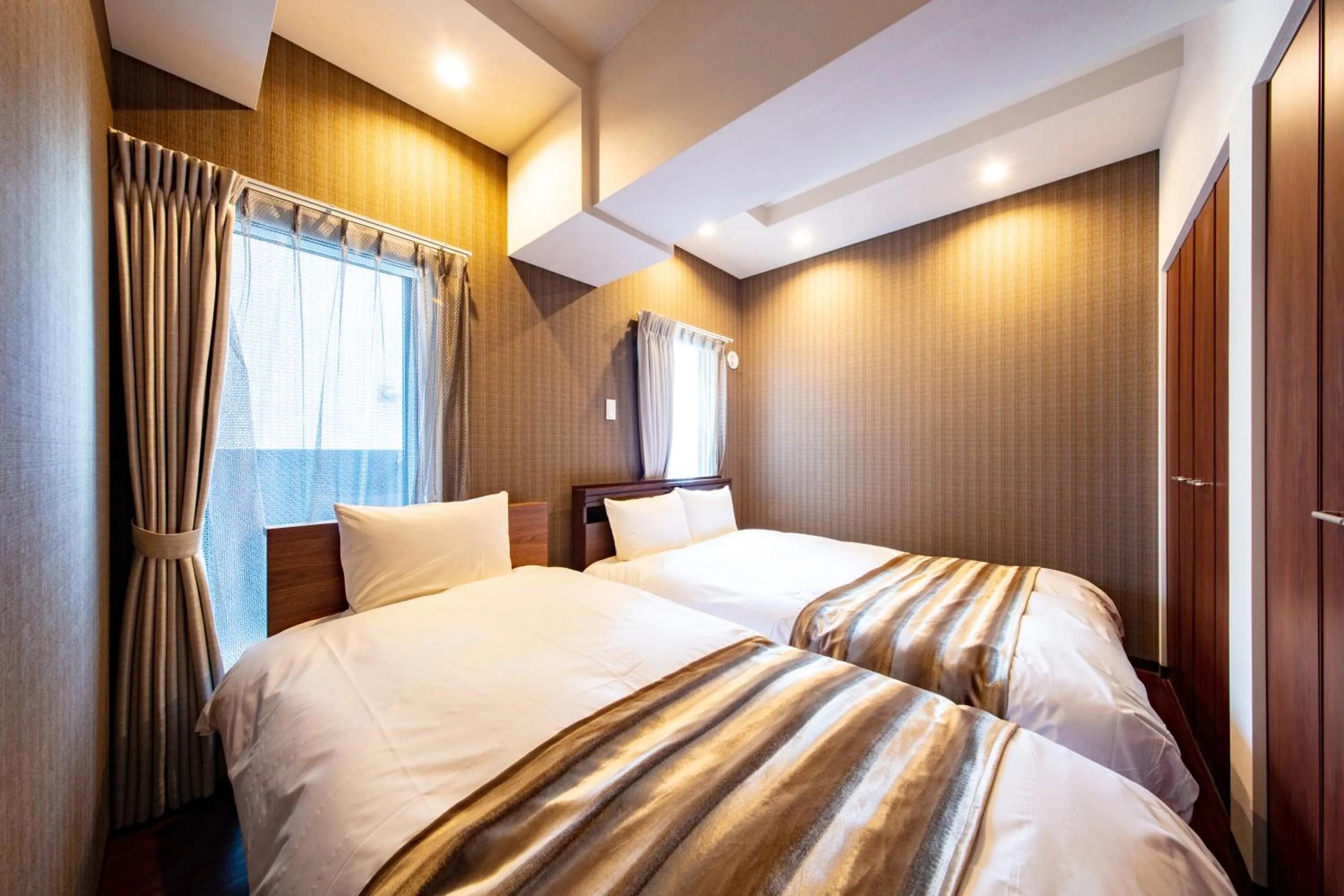 Bed in VILLA KOSHIDO kotoni