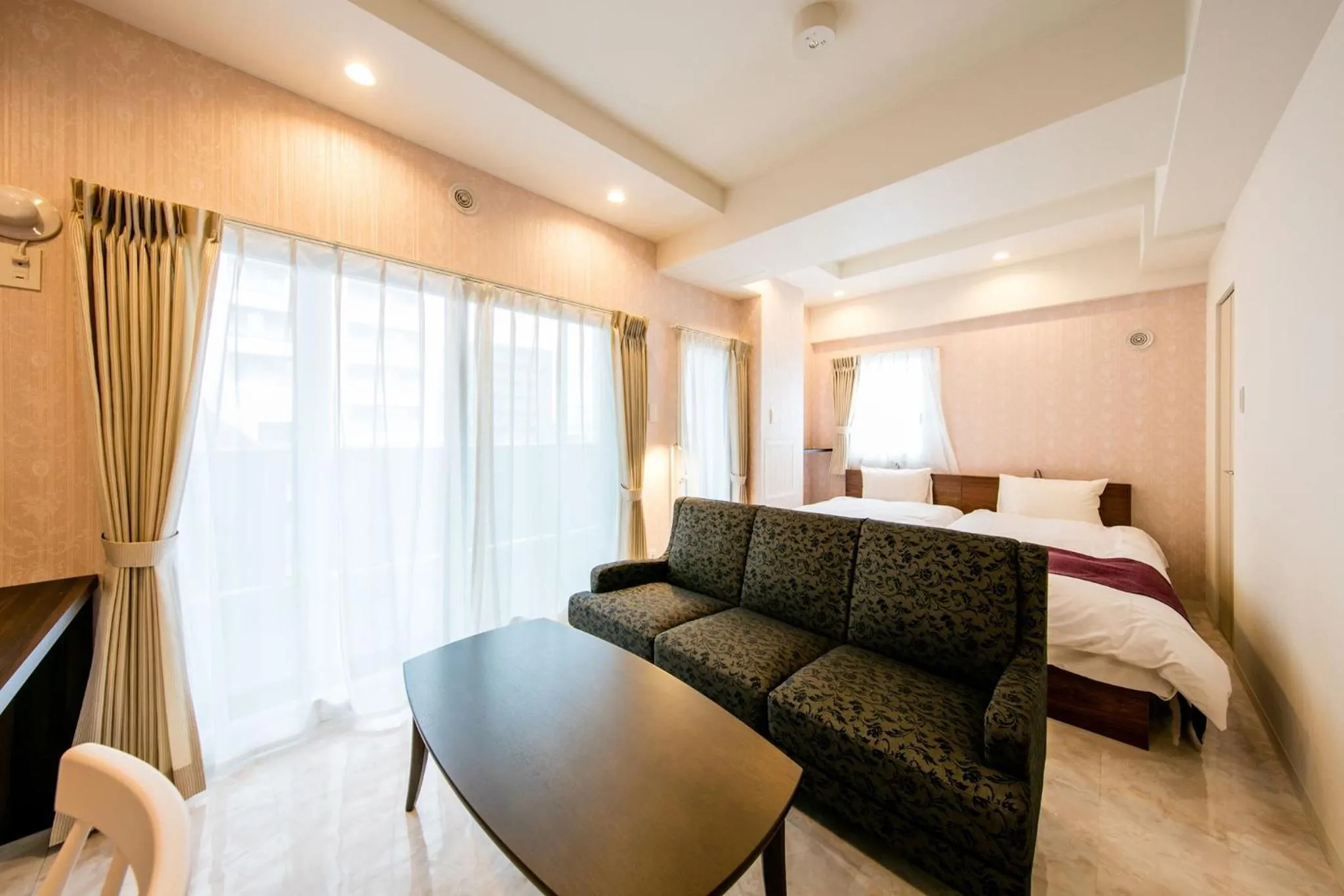 Bed in VILLA KOSHIDO kotoni