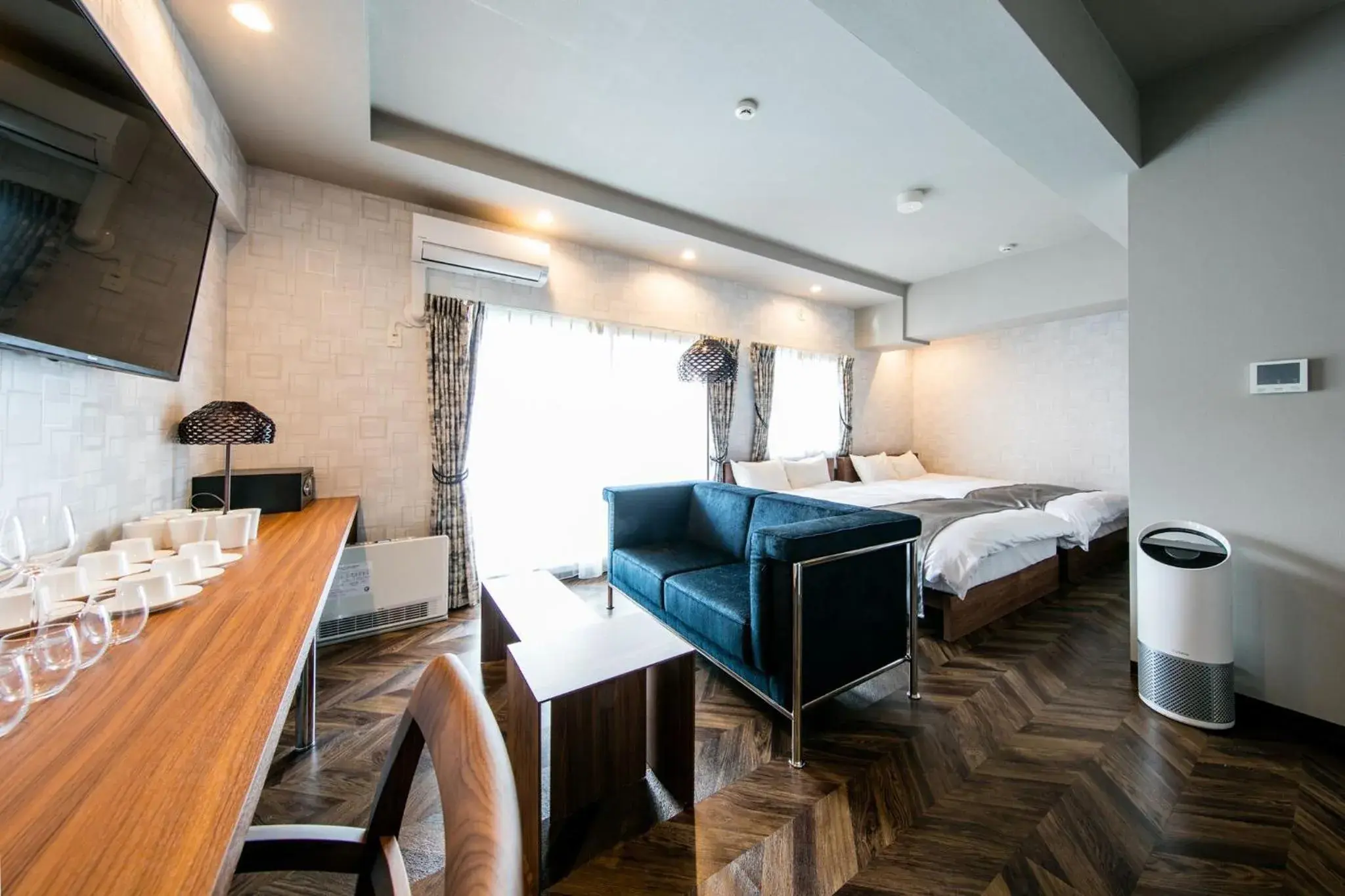 Living room, Bed in VILLA KOSHIDO kotoni Living room, Bed in VILLA KOSHIDO kotoni