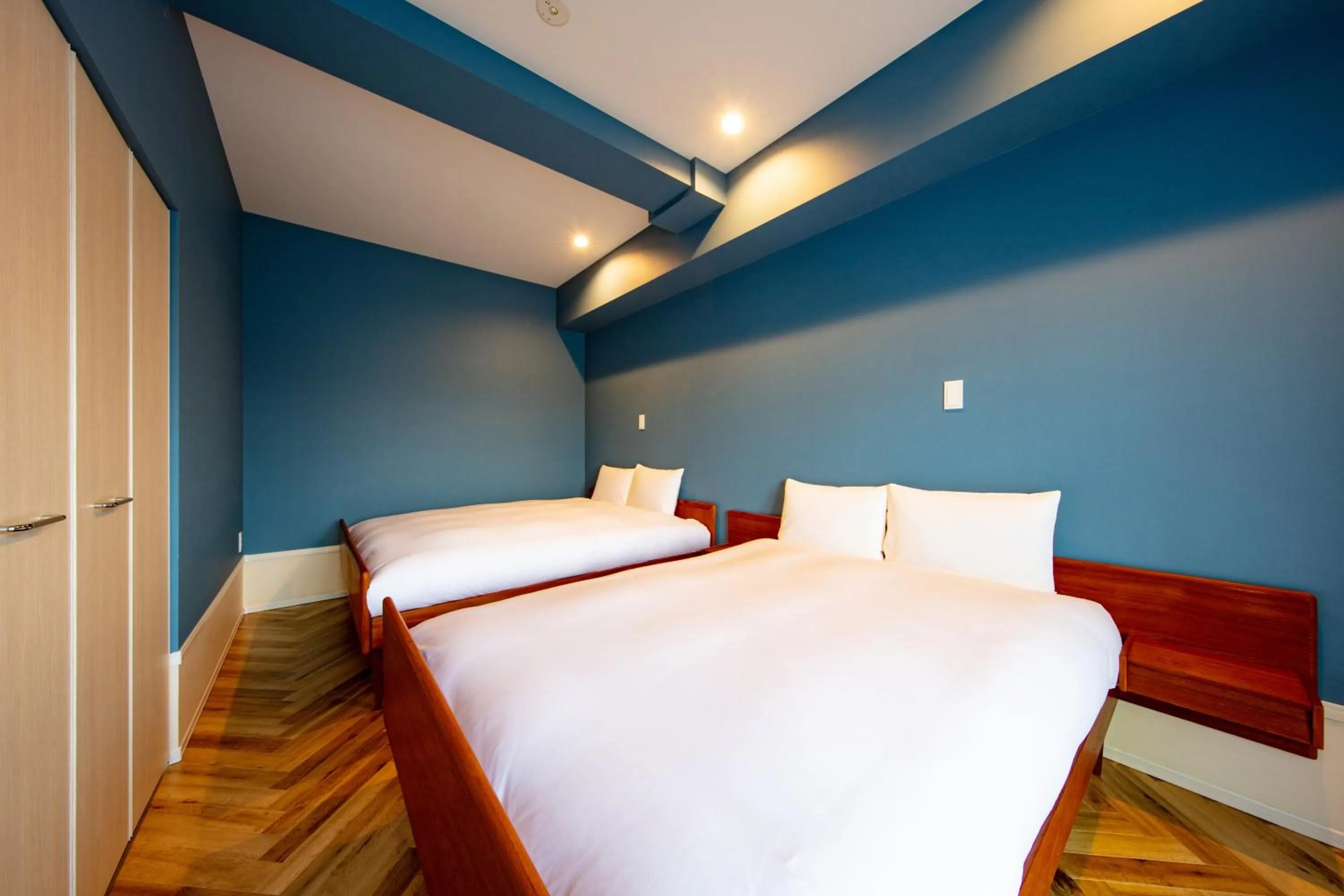 Bed in VILLA KOSHIDO kotoni