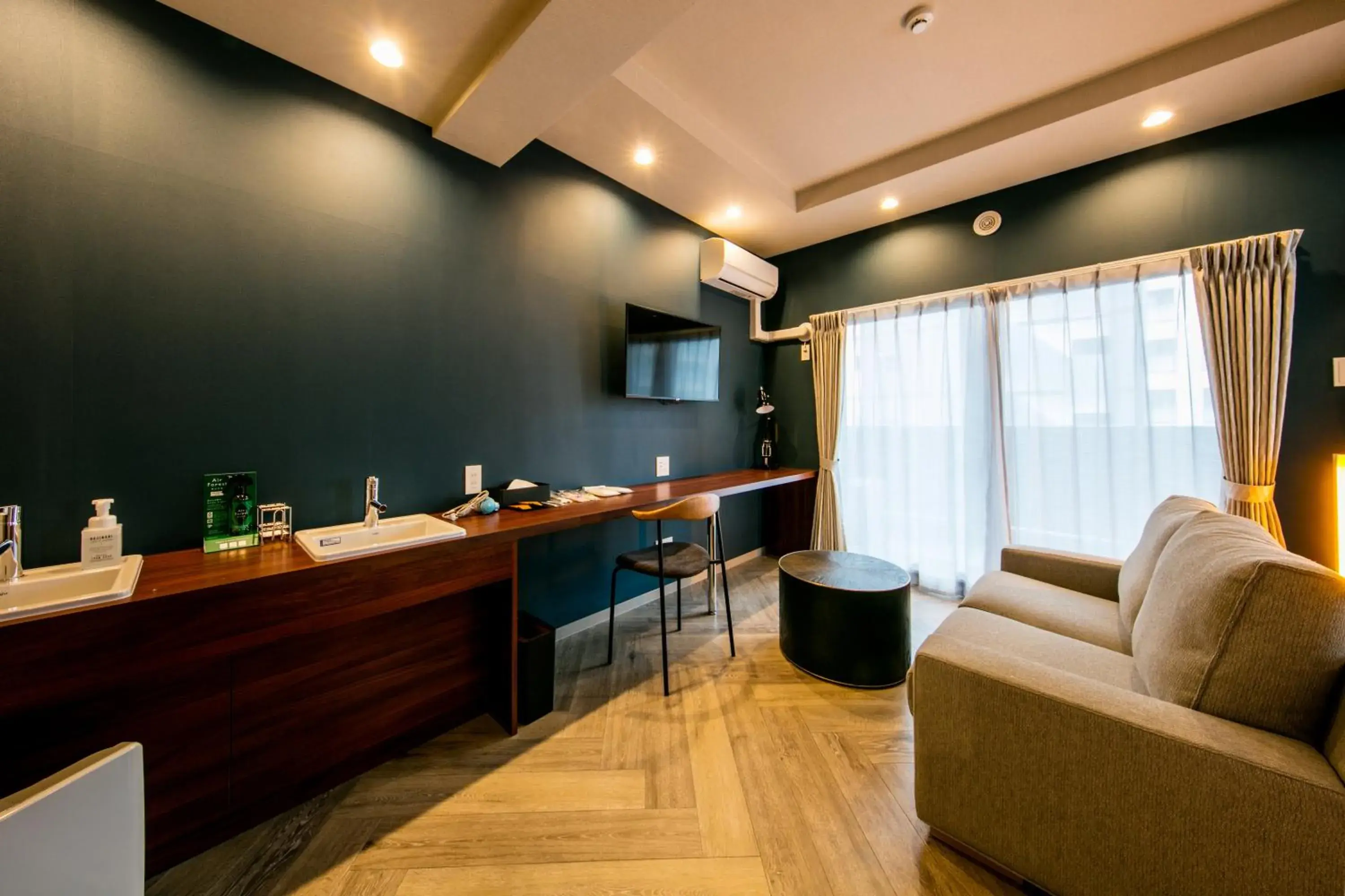 Living room in VILLA KOSHIDO kotoni Living room in VILLA KOSHIDO kotoni