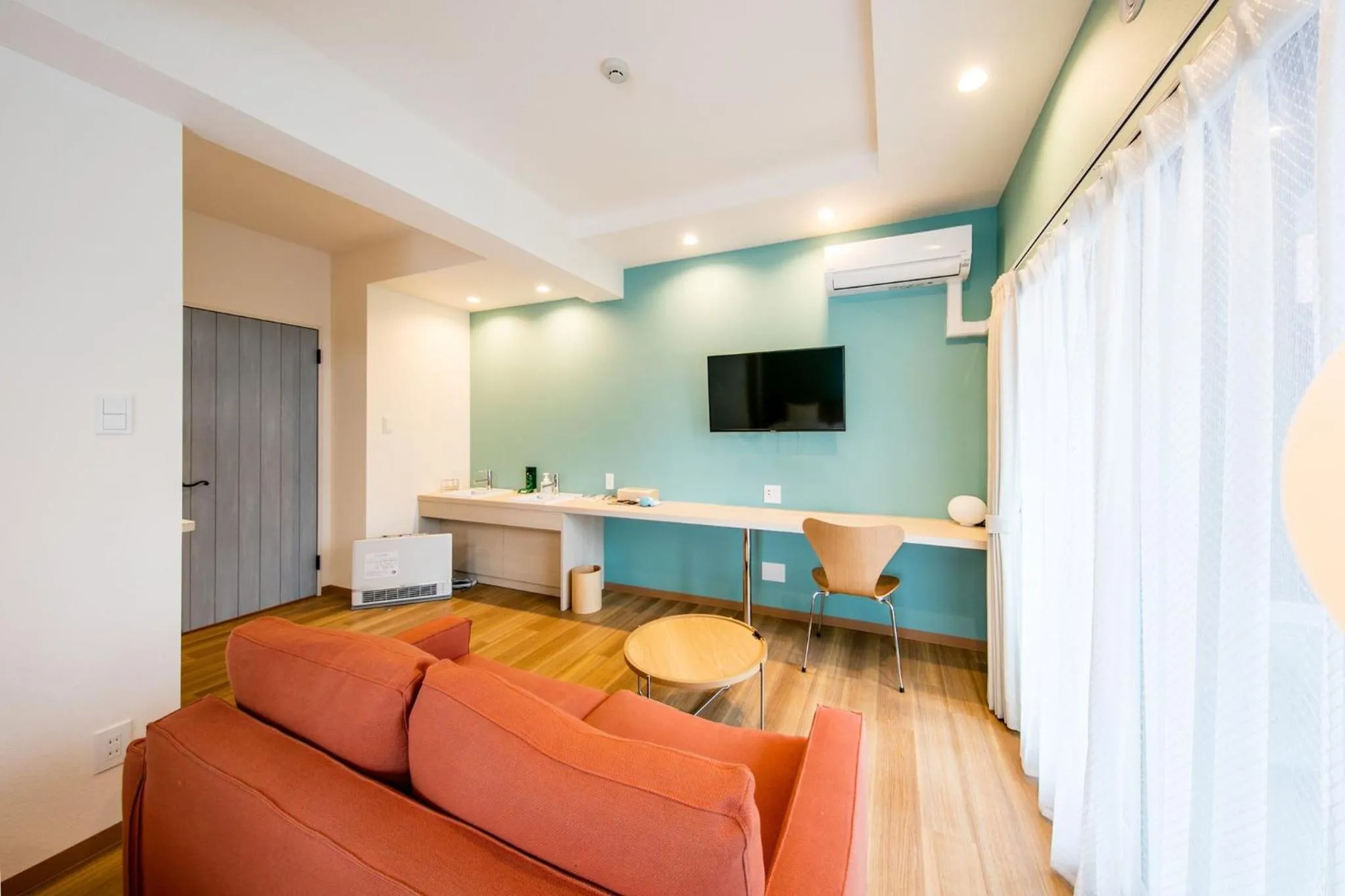 Living room in VILLA KOSHIDO kotoni