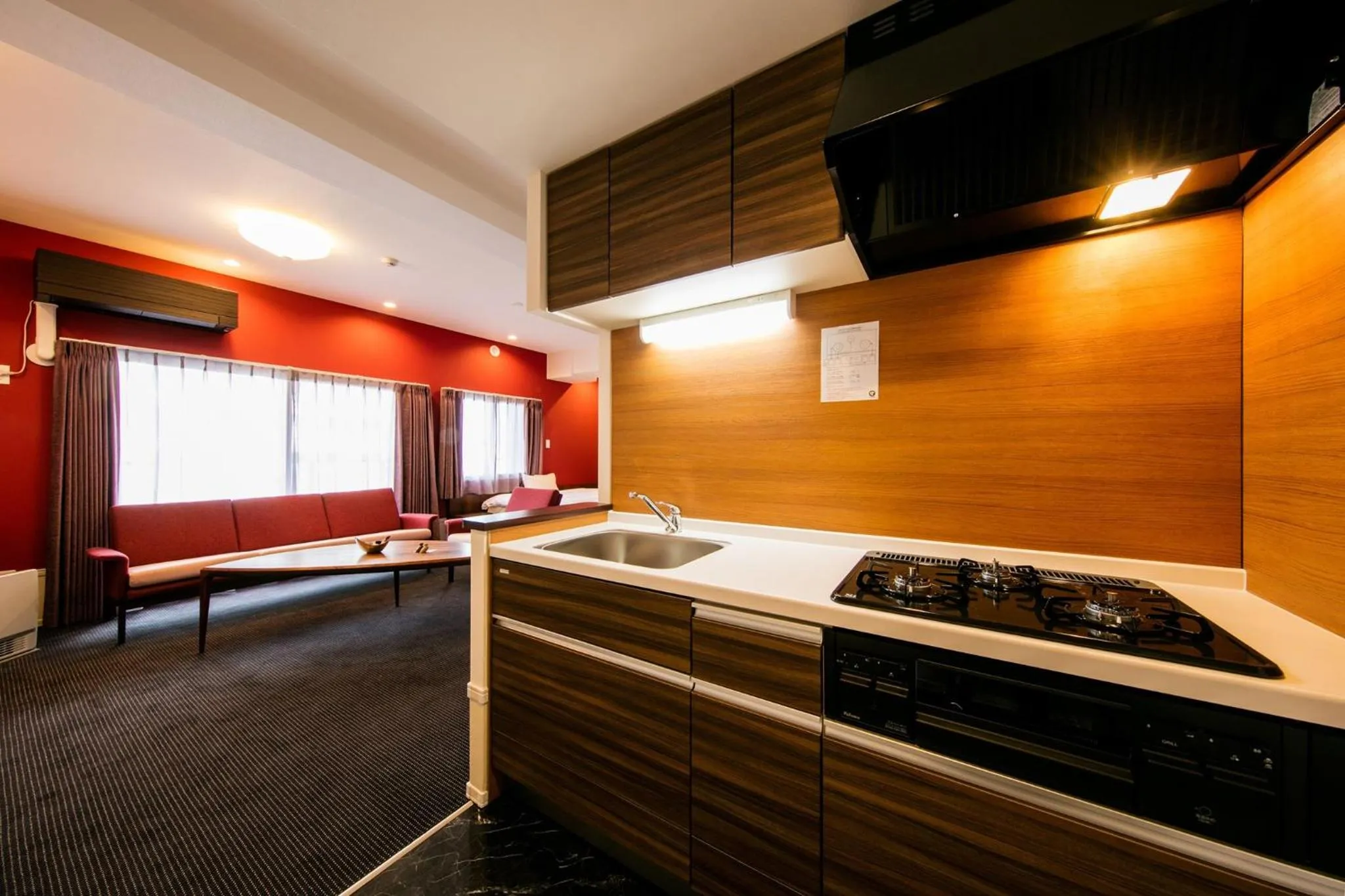 Kitchen or kitchenette in VILLA KOSHIDO kotoni