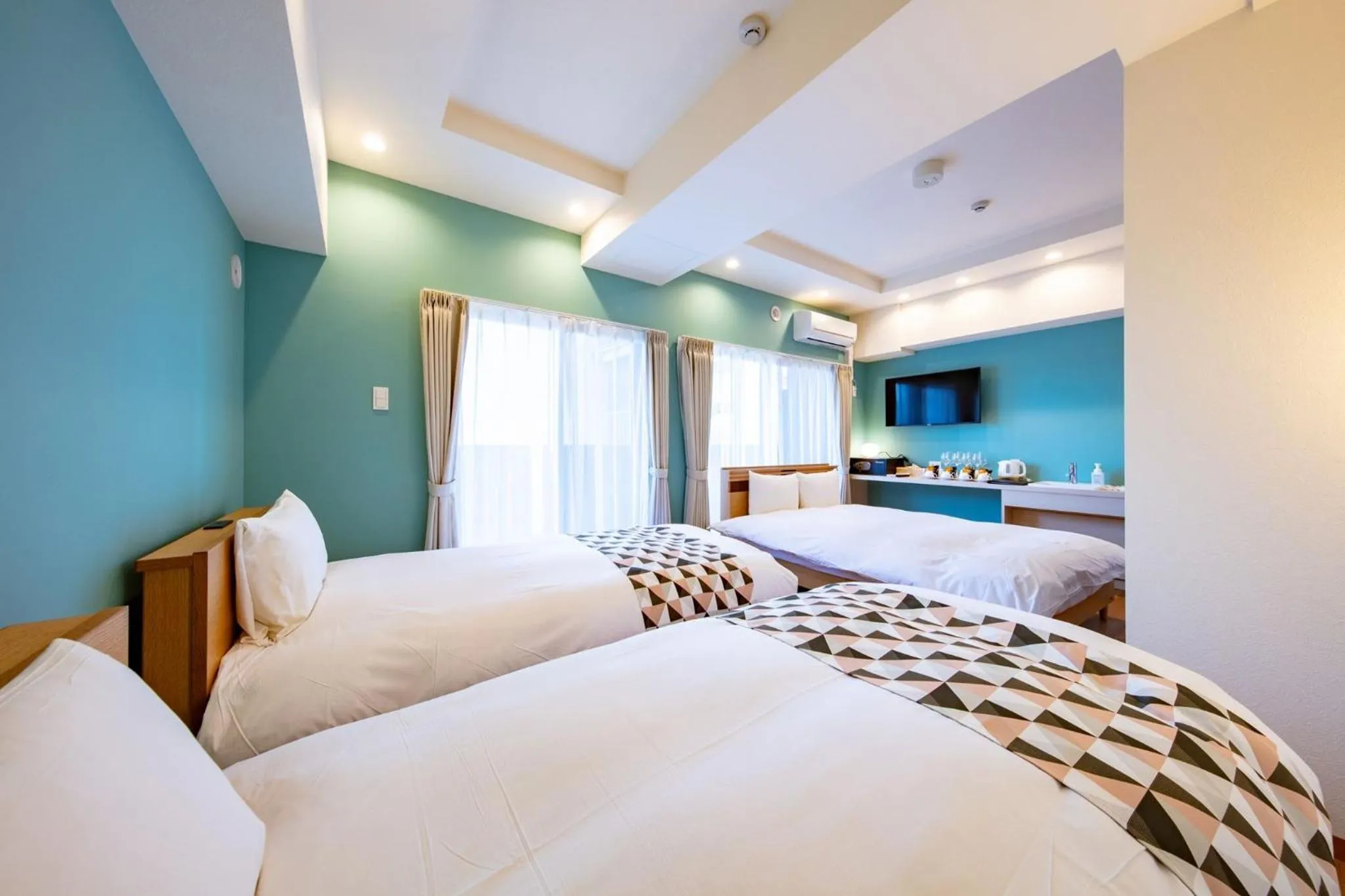 Bed in VILLA KOSHIDO kotoni