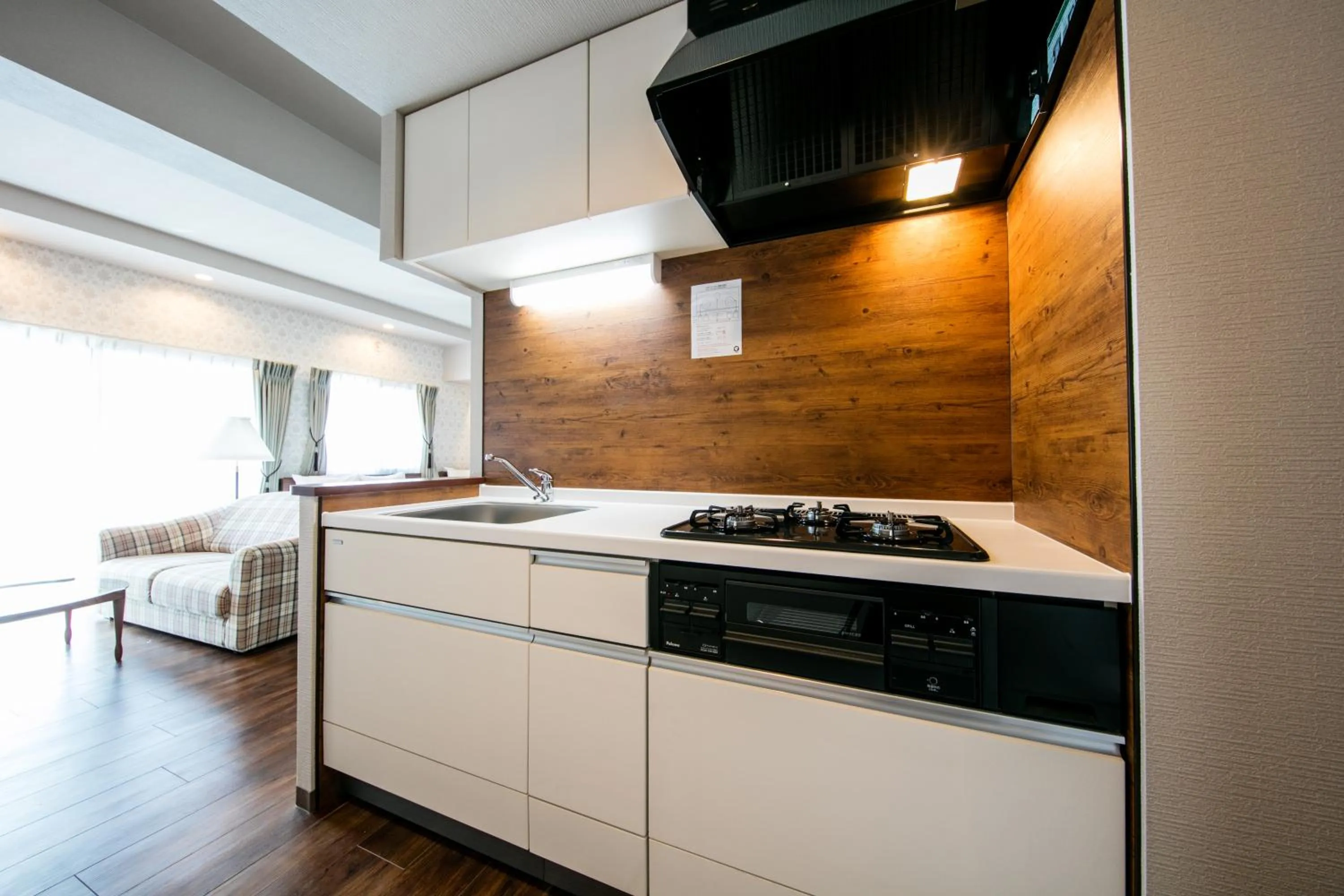 Kitchen or kitchenette in VILLA KOSHIDO kotoni