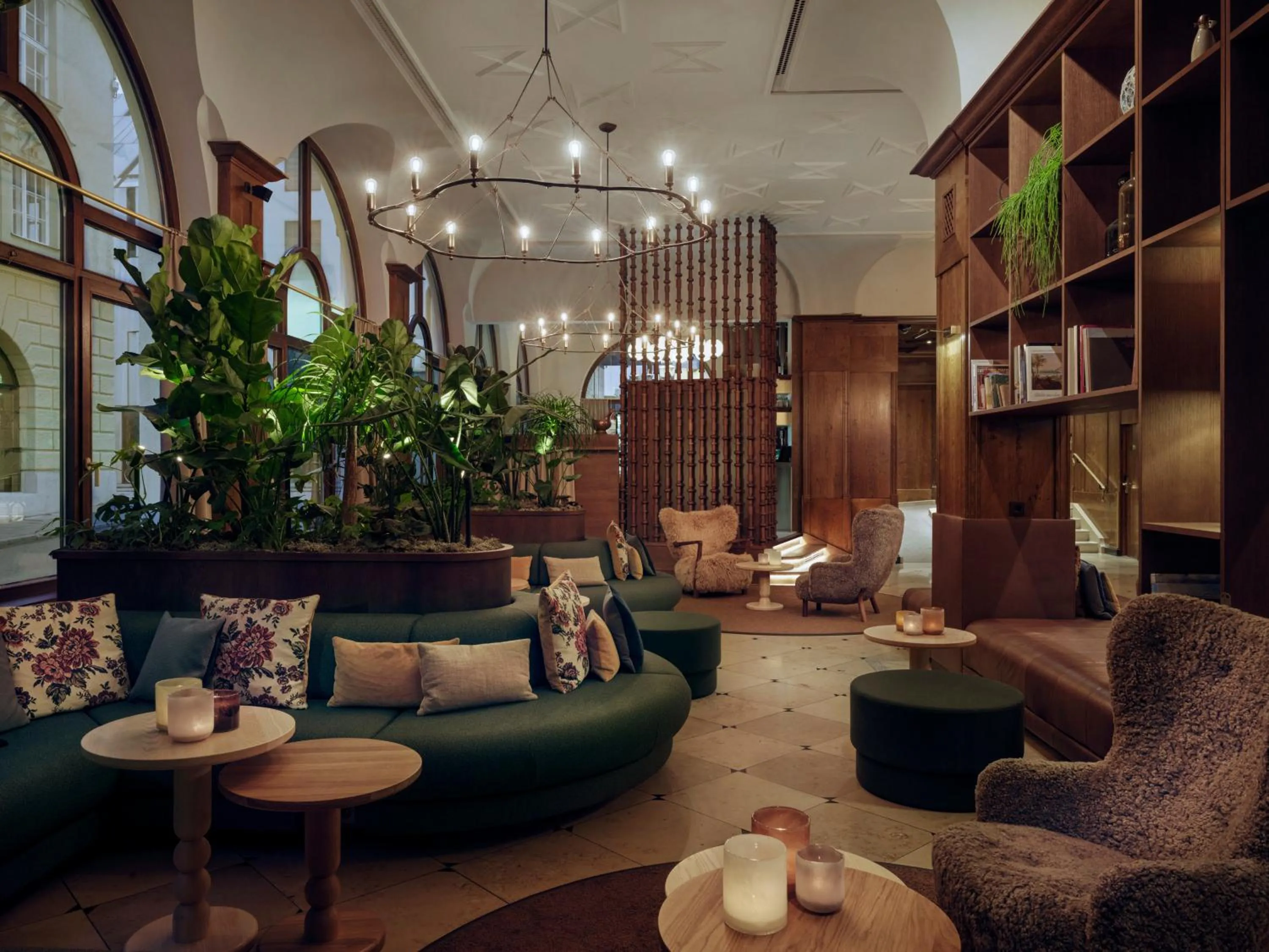 Lobby or reception in Platzl Hotel - Superior