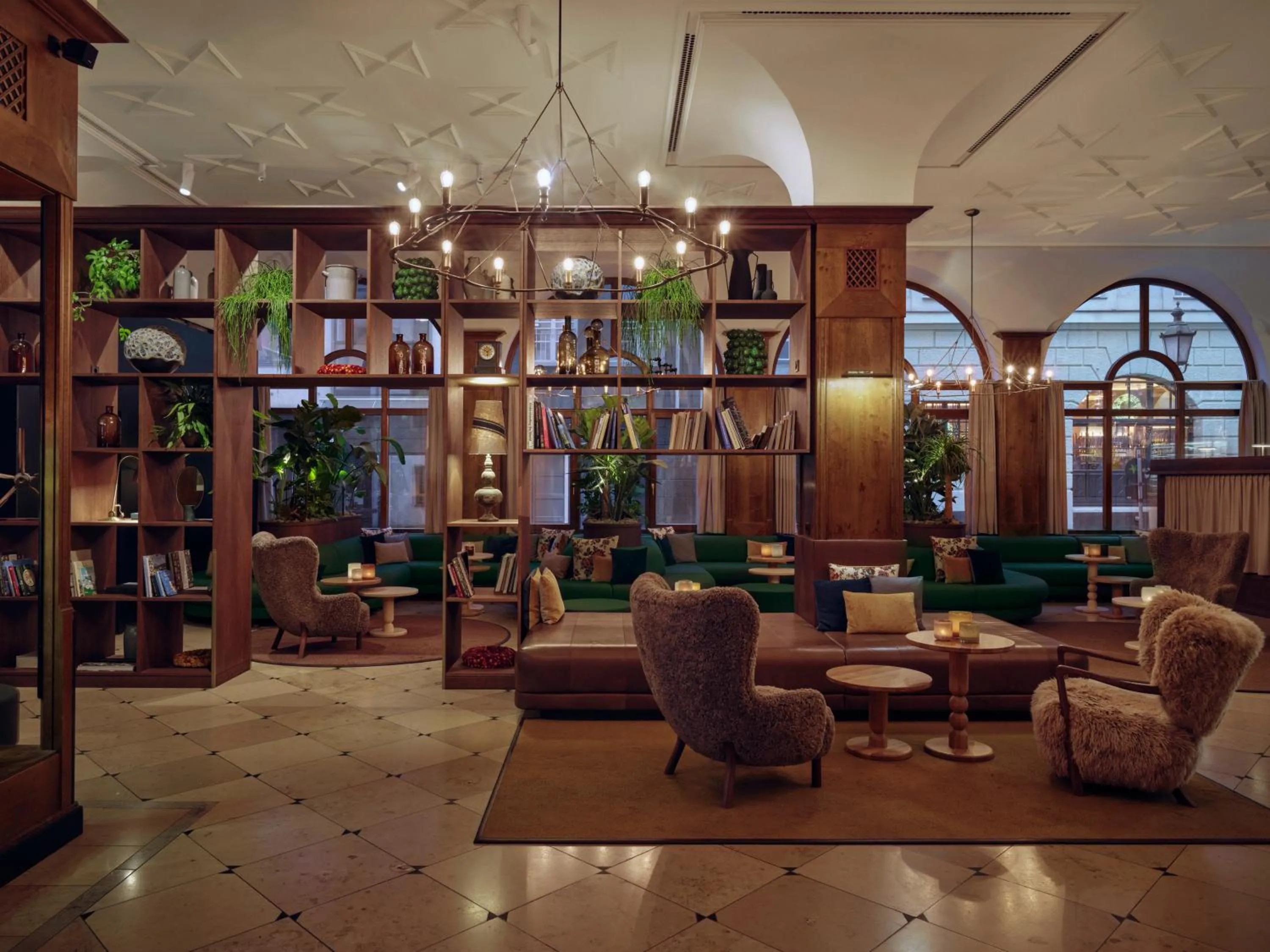 Lobby or reception in Platzl Hotel - Superior