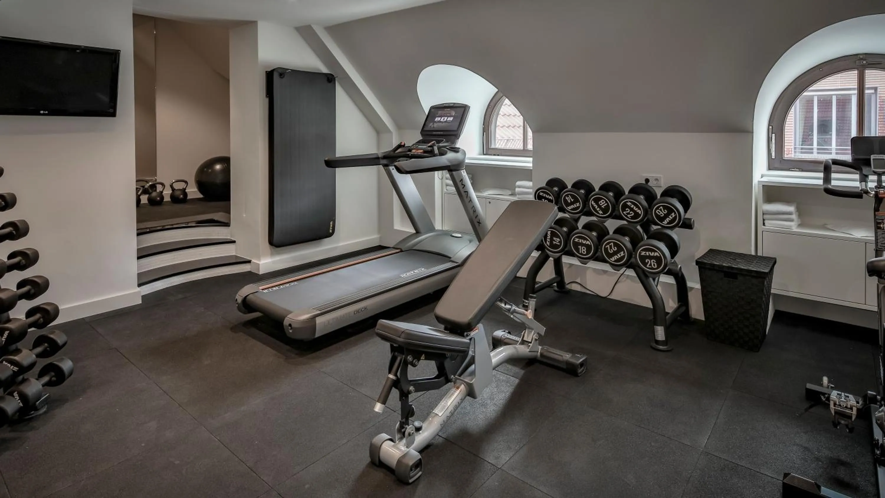 Fitness centre/facilities in Platzl Hotel - Superior