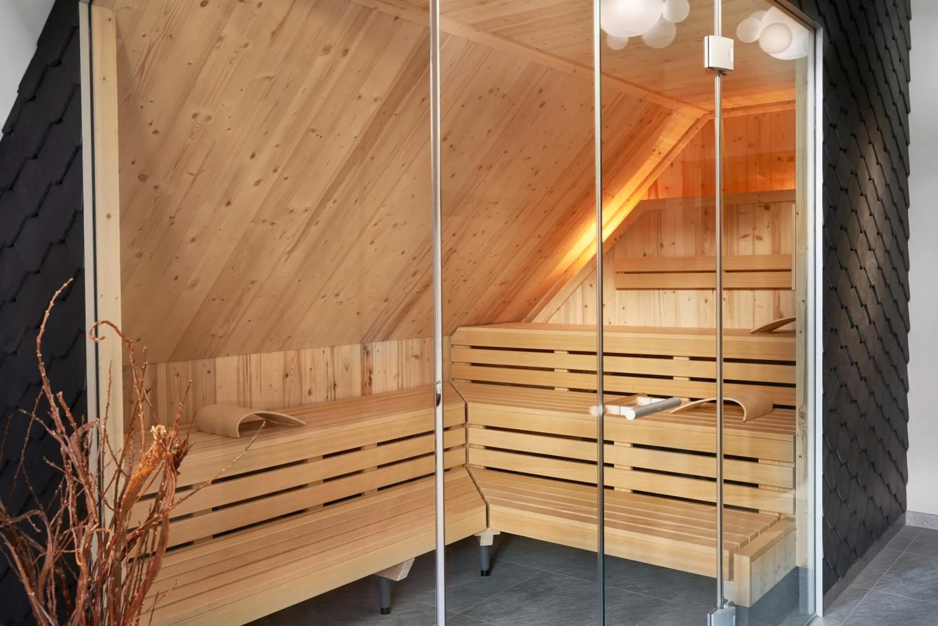 Sauna in Platzl Hotel - Superior