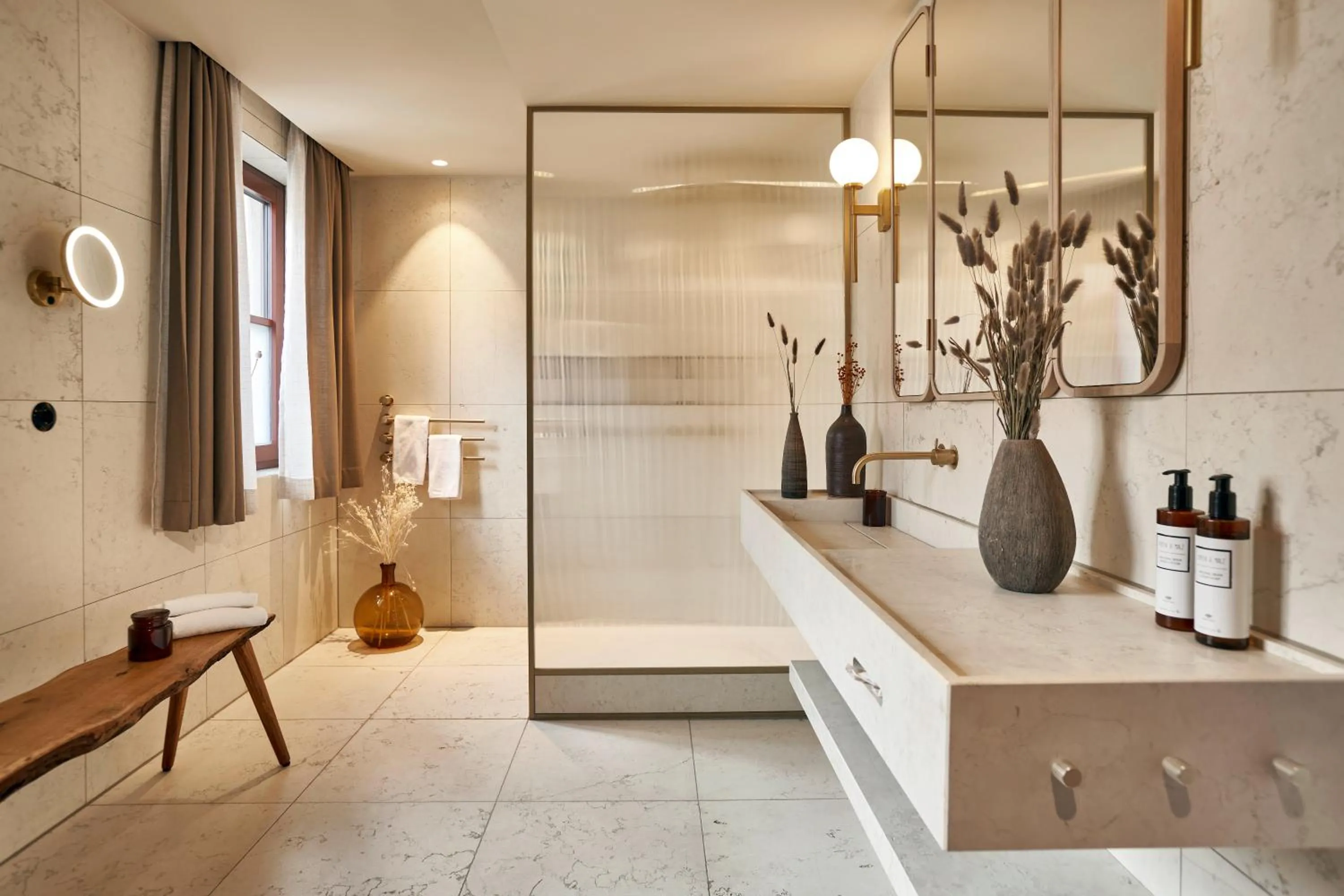 Bathroom in Platzl Hotel - Superior