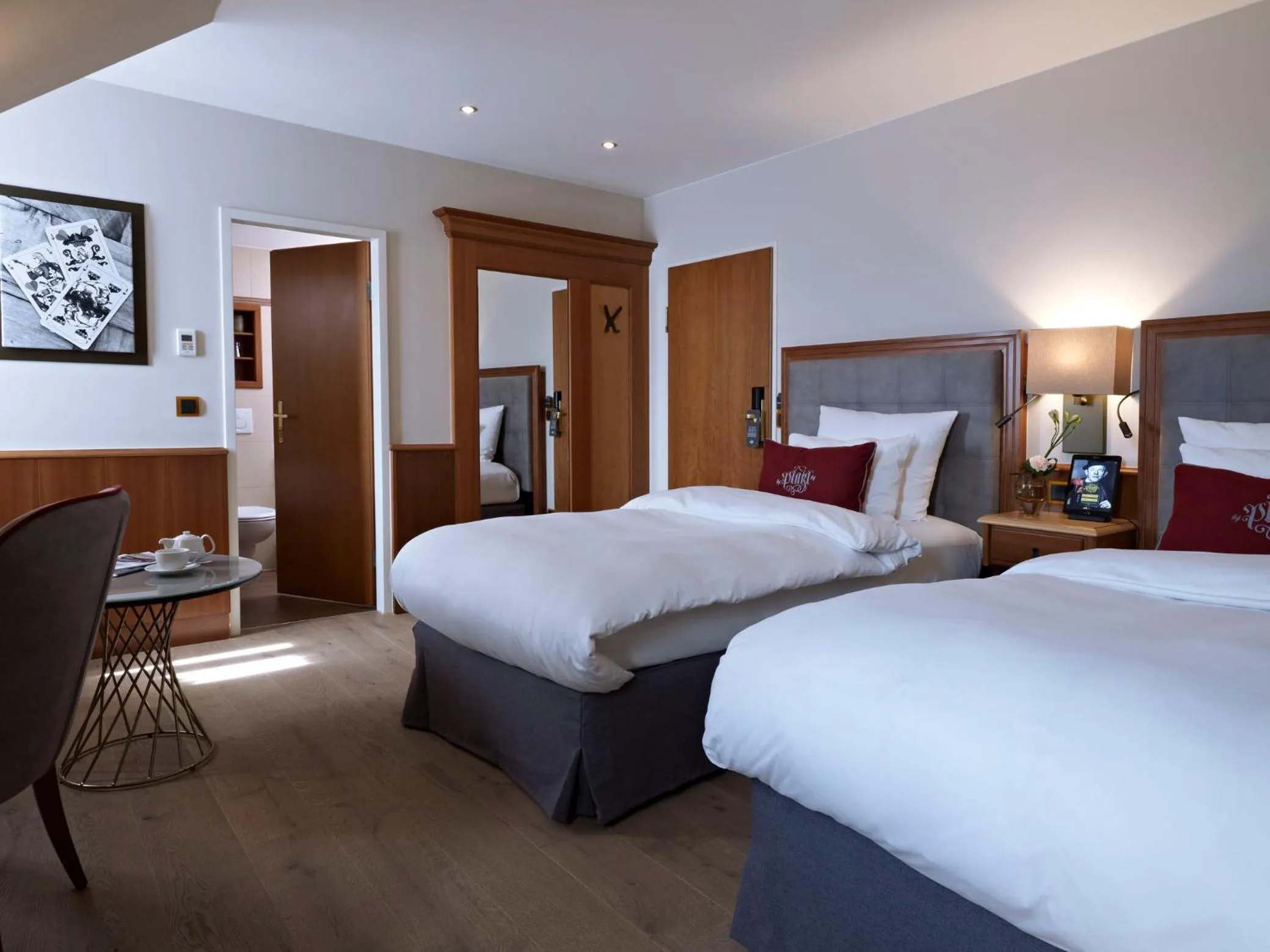 Bed in Platzl Hotel - Superior