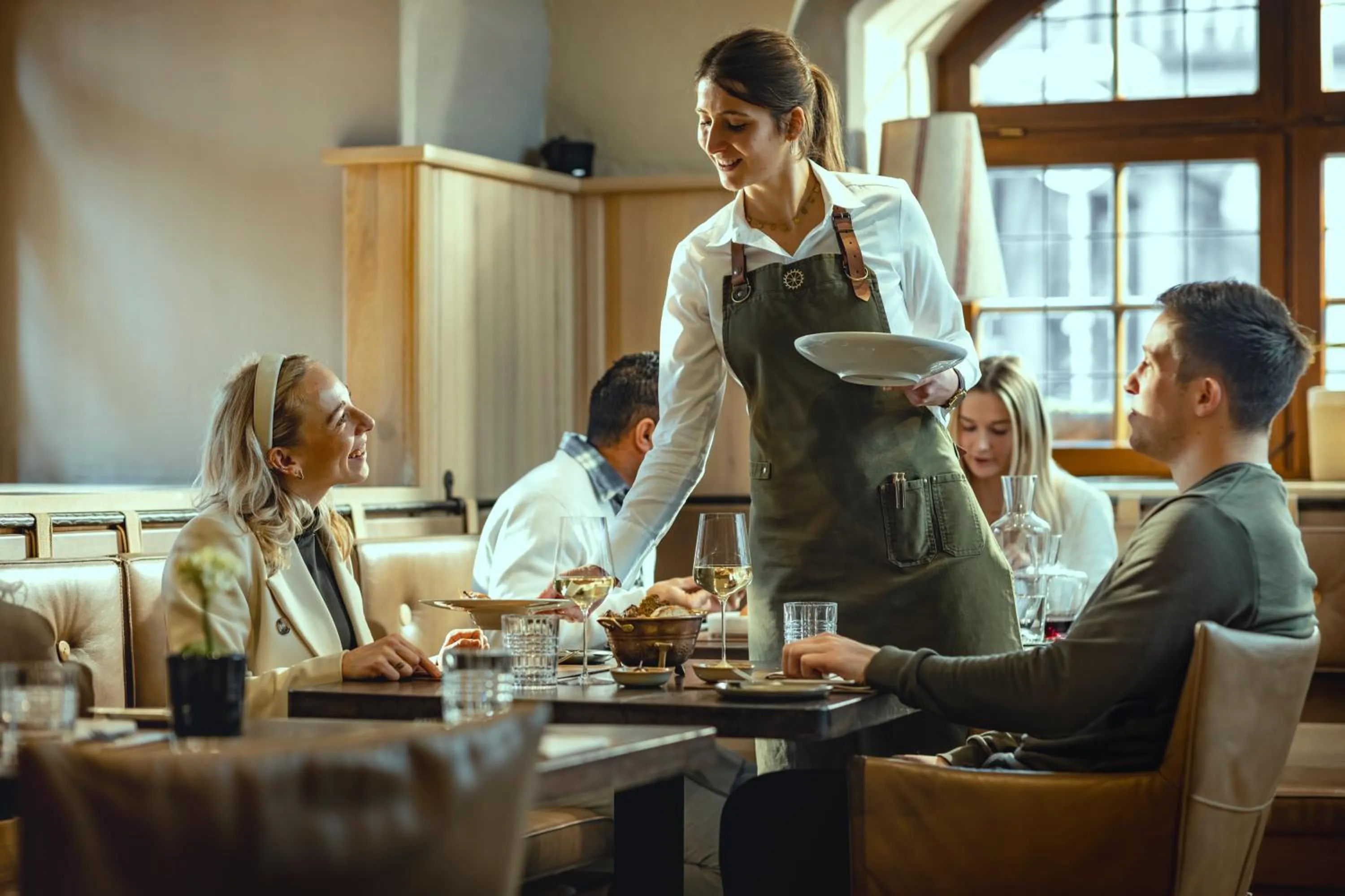 Restaurant/places to eat in Platzl Hotel - Superior