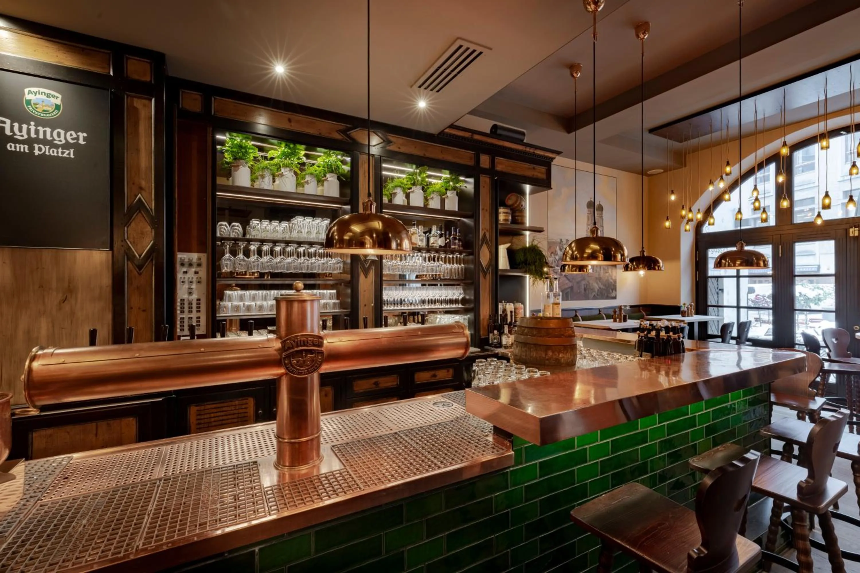 Restaurant/places to eat in Platzl Hotel - Superior