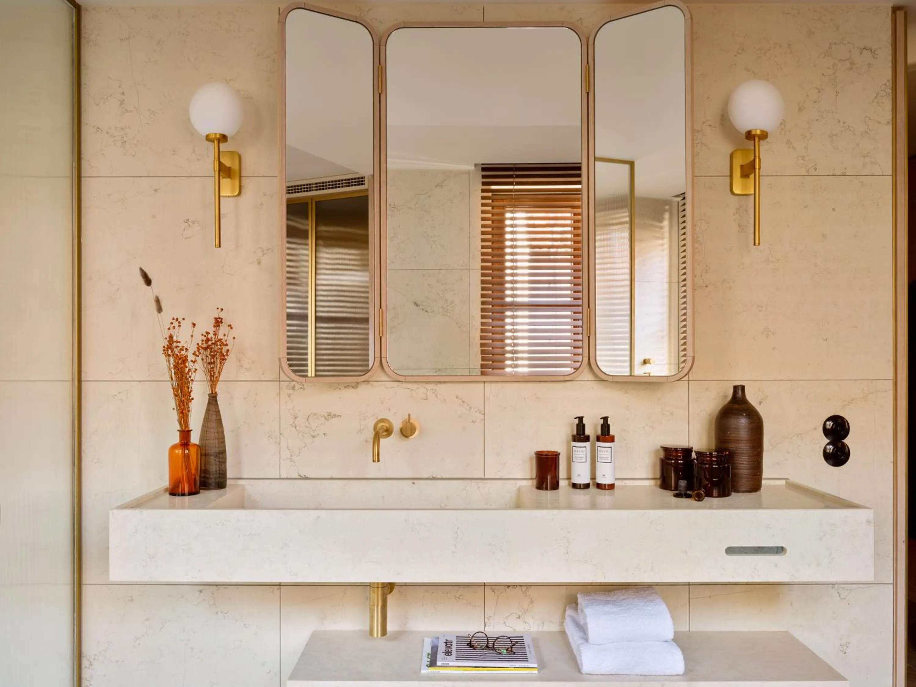 Bathroom in Platzl Hotel - Superior