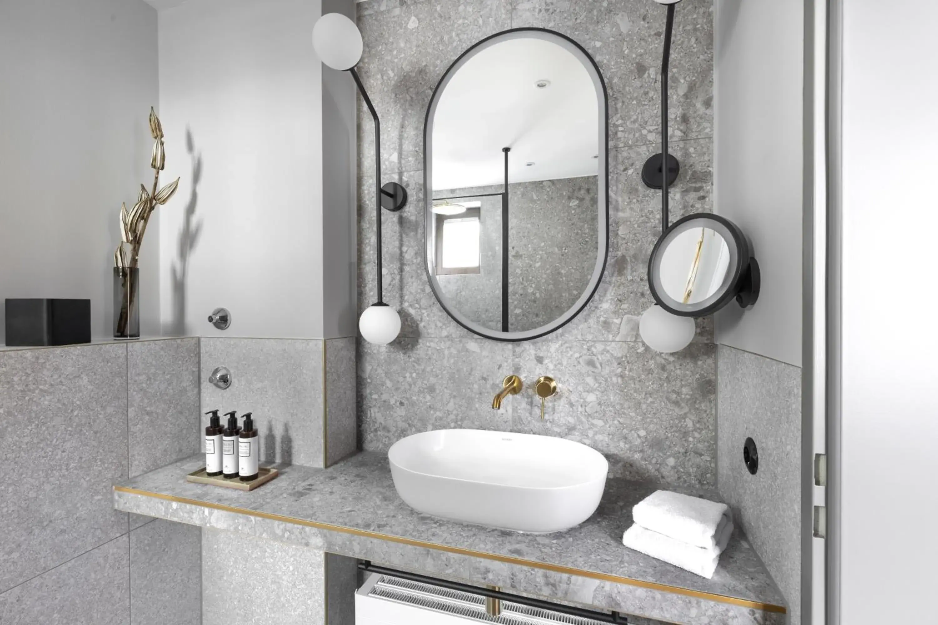 Bathroom in Platzl Hotel - Superior Bathroom in Platzl Hotel - Superior