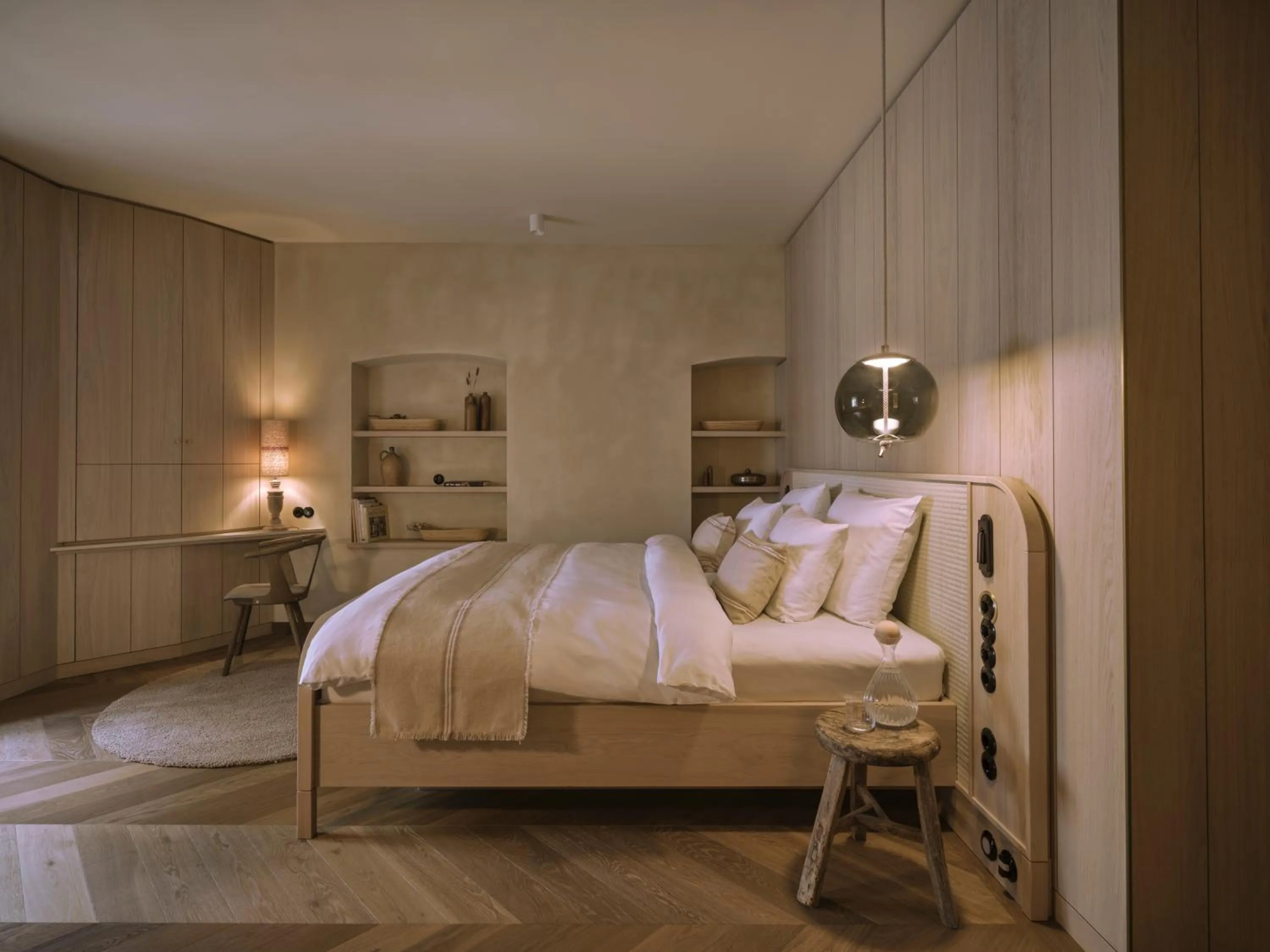 Bed in Platzl Hotel - Superior