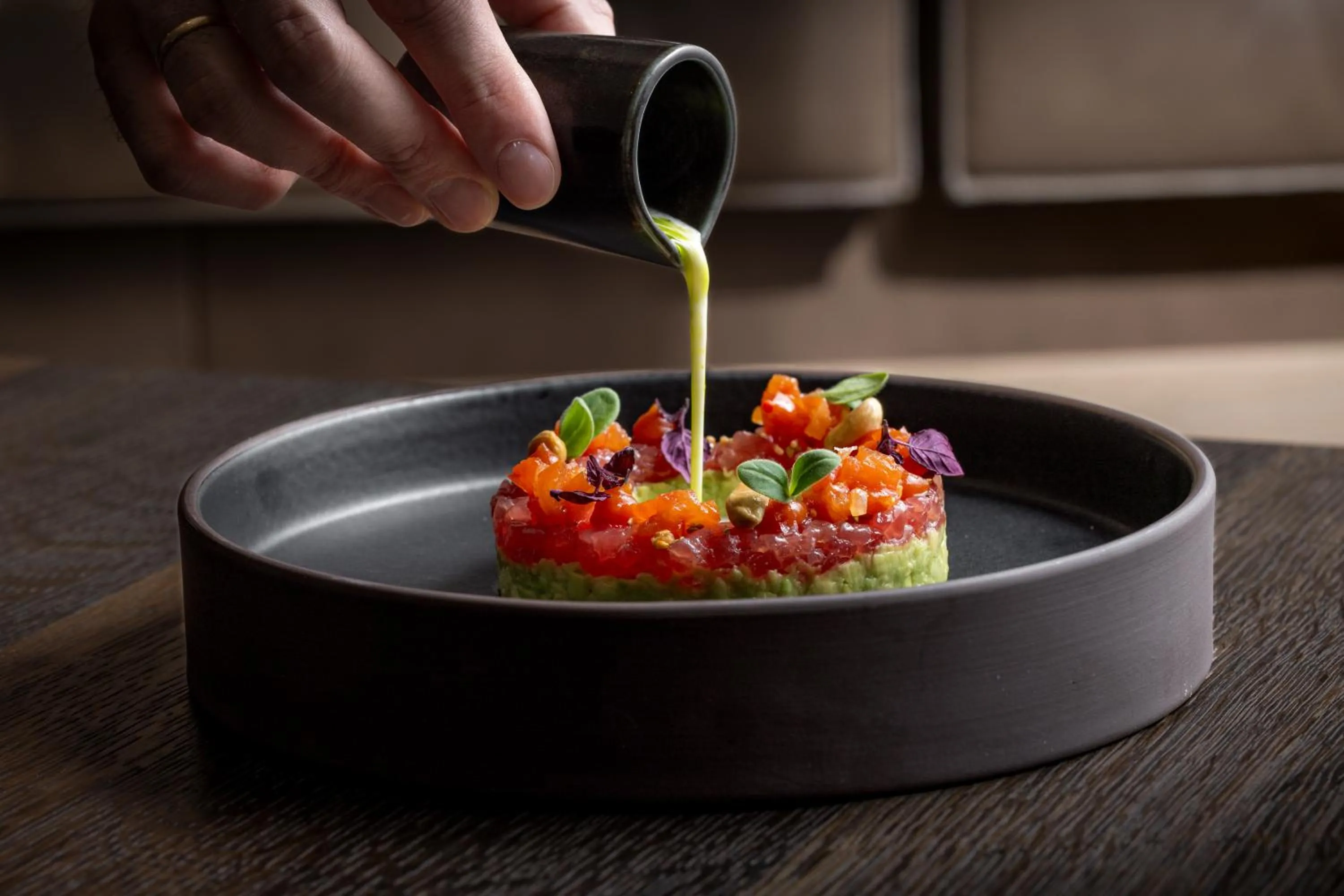 Restaurant/places to eat in Platzl Hotel - Superior