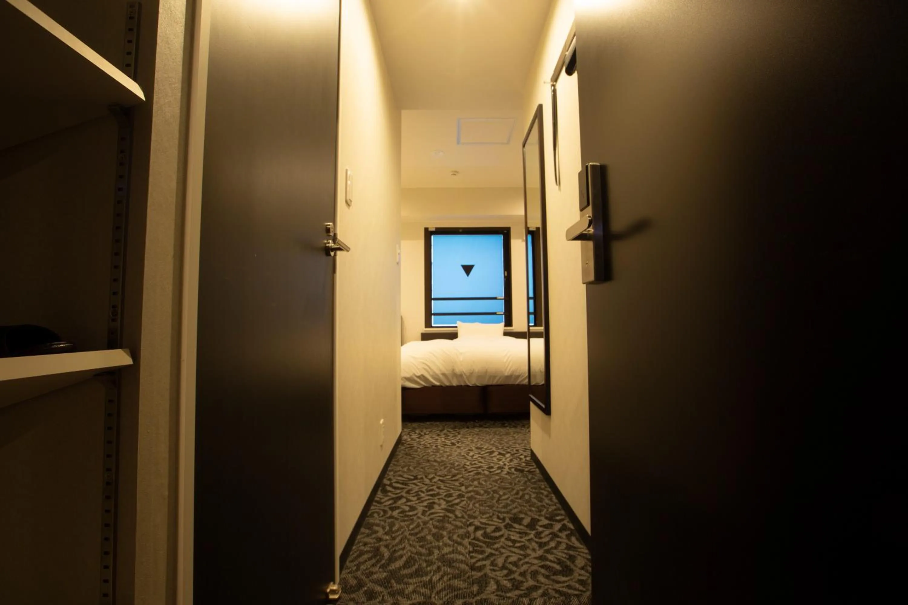 Bed in HOTEL PAR-MAN