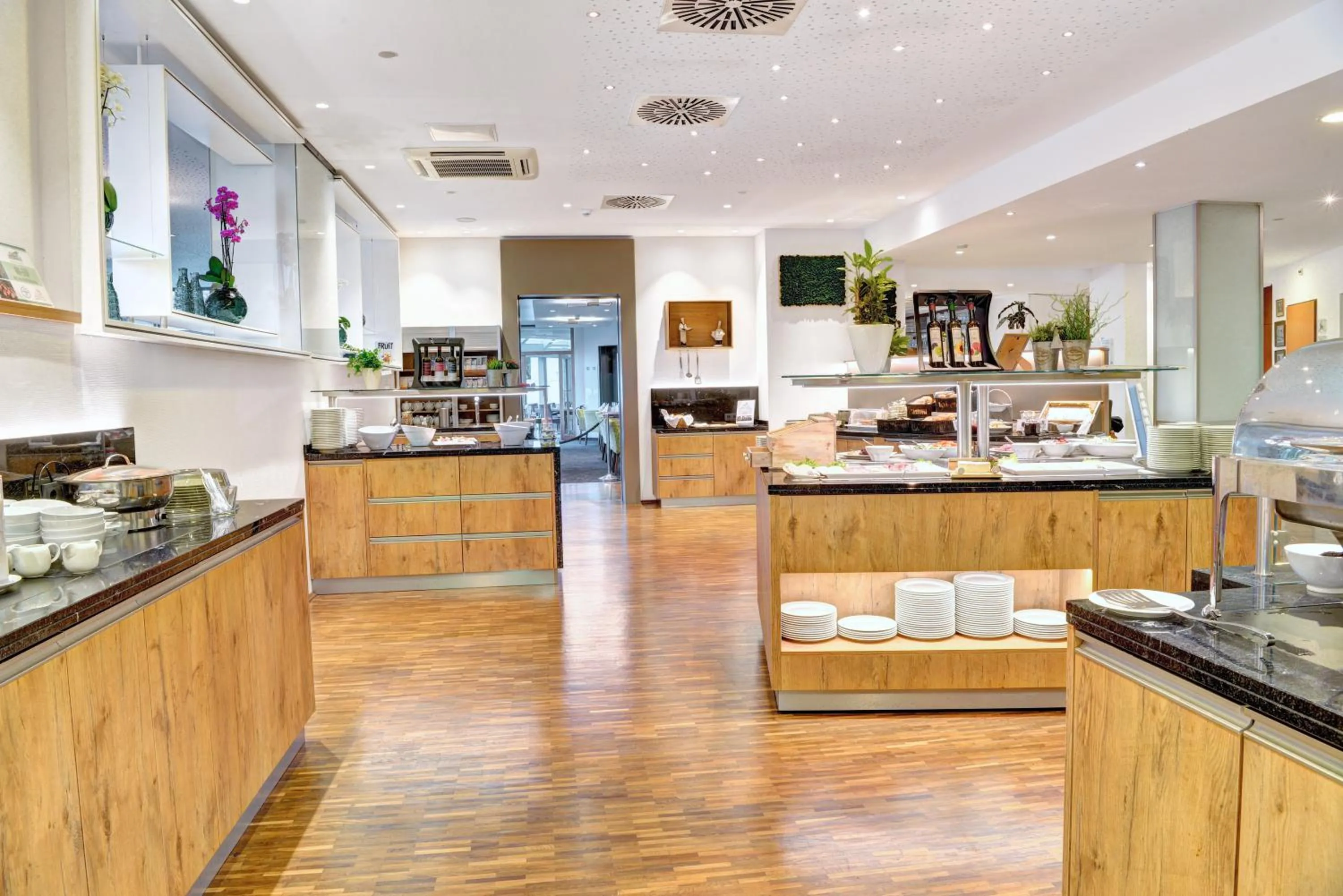 Breakfast in Ringhotel Zweibruecker Hof