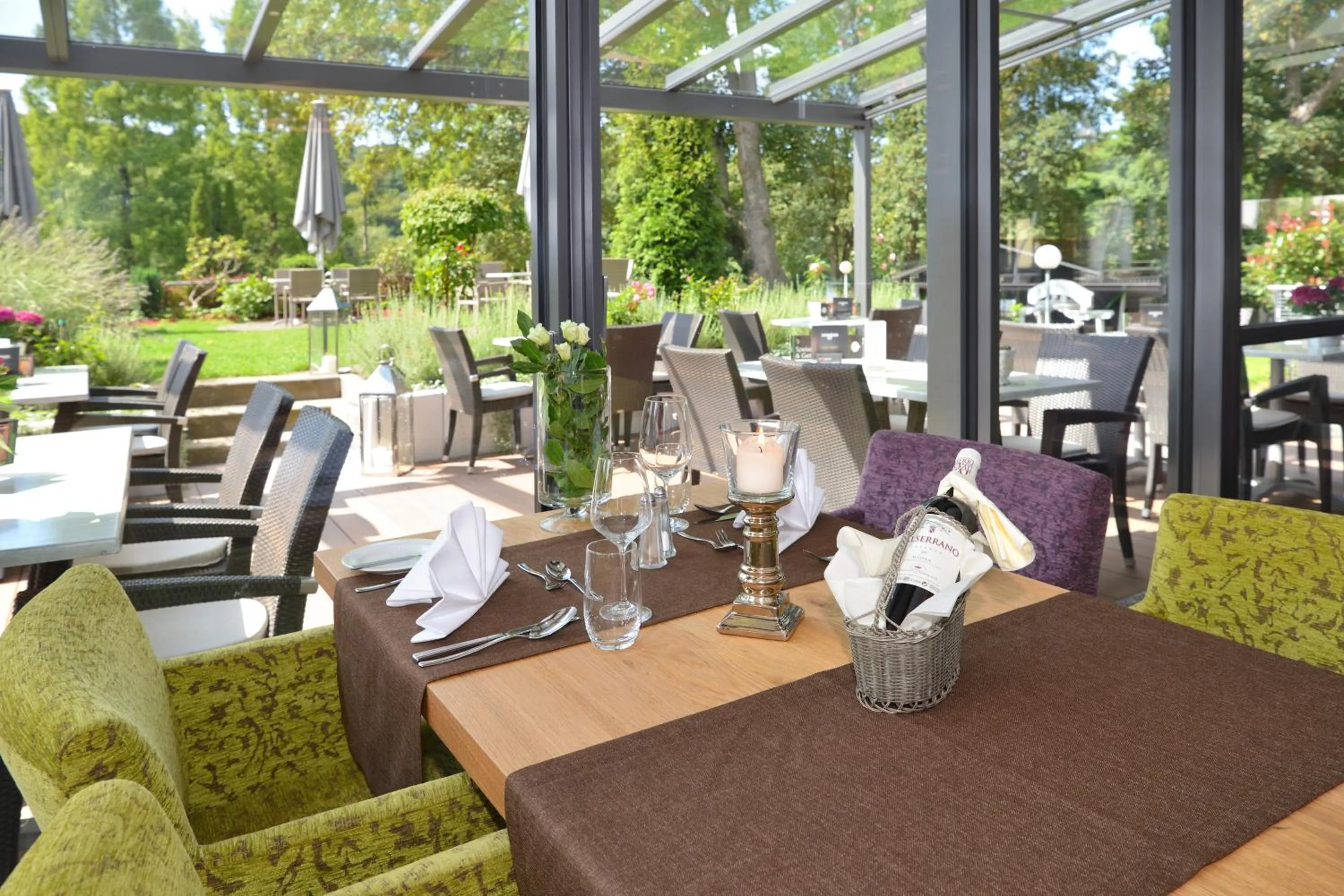 Restaurant/places to eat in Ringhotel Zweibruecker Hof