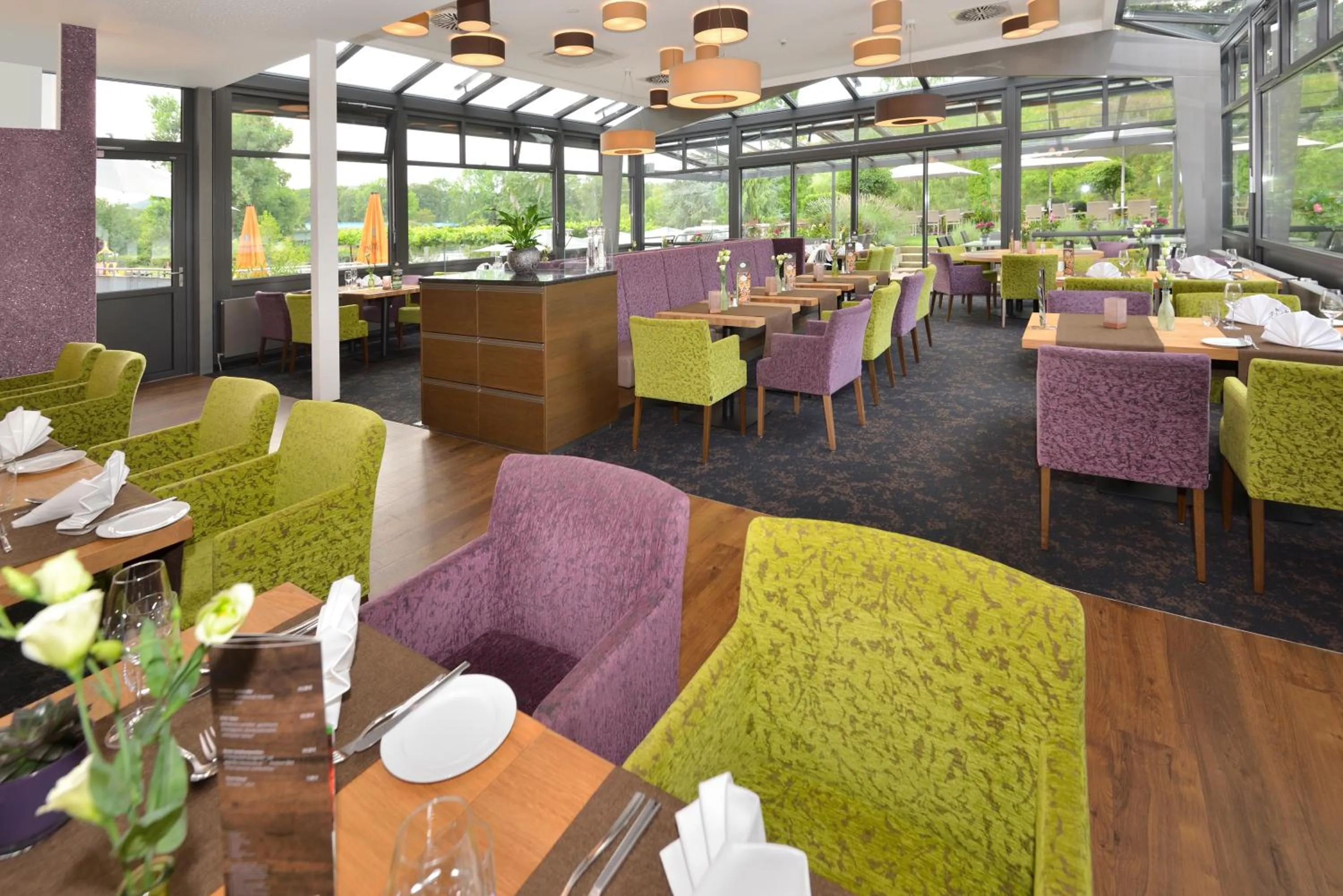 Restaurant/places to eat in Ringhotel Zweibruecker Hof