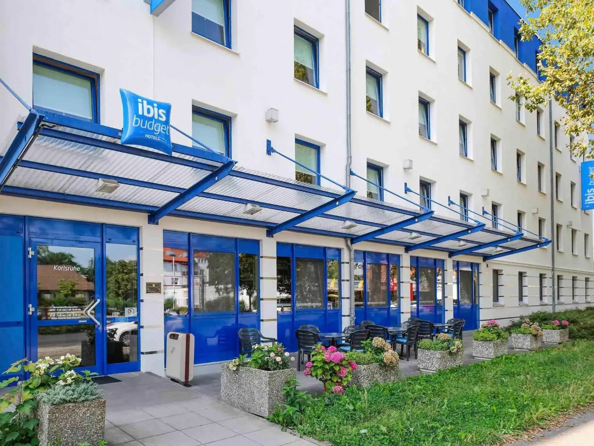 Property building in ibis budget Karlsruhe Property building in ibis budget Karlsruhe