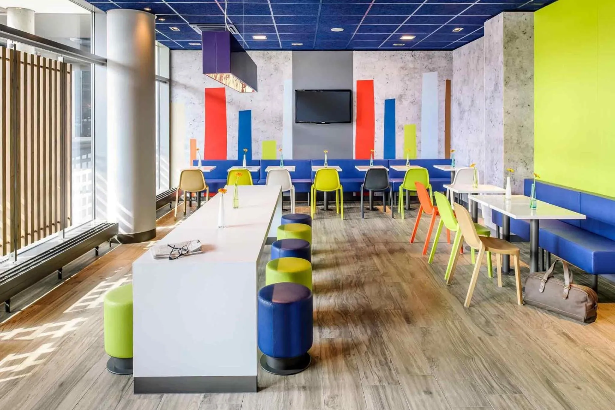 Property building in ibis budget Karlsruhe