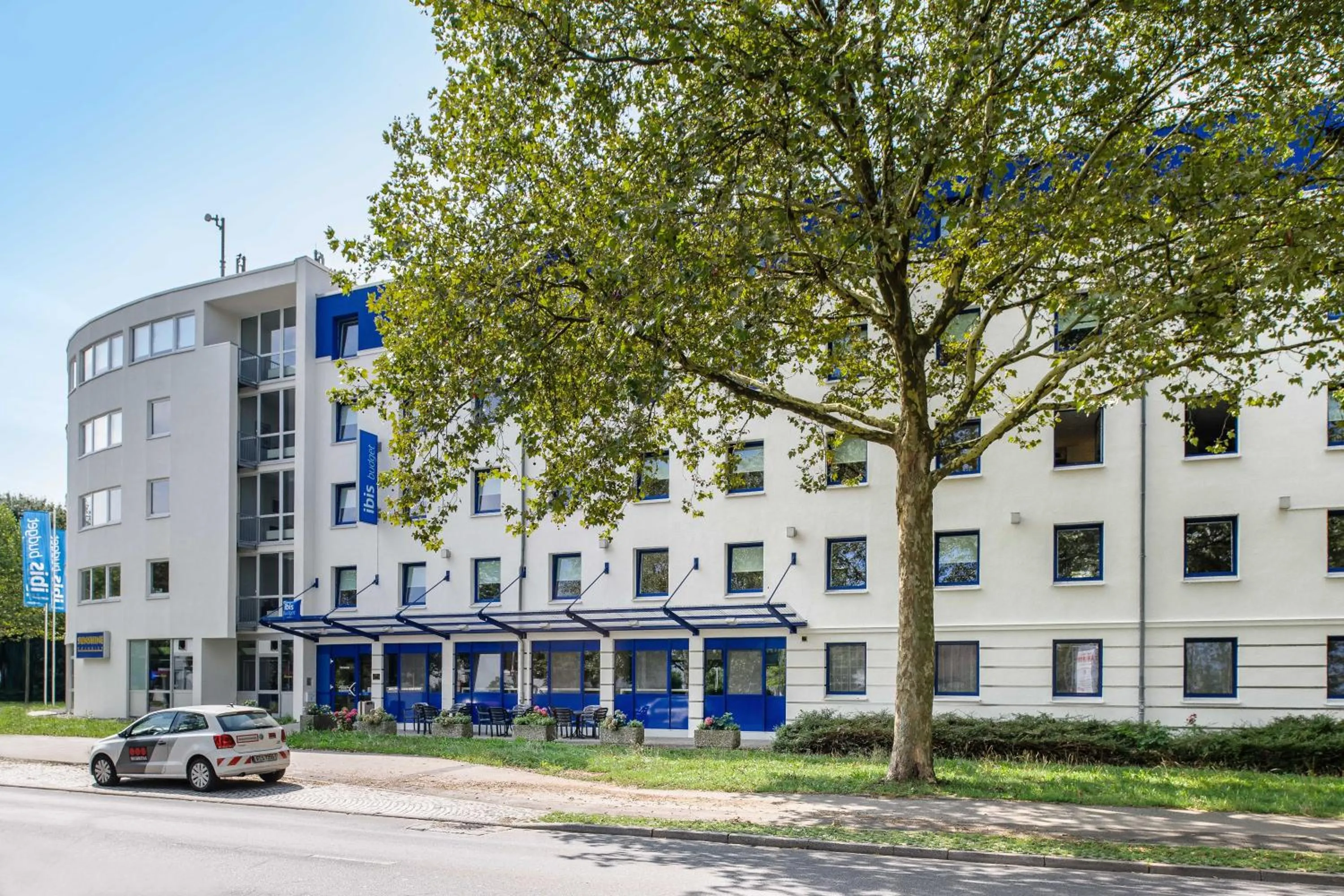 Property building in ibis budget Karlsruhe