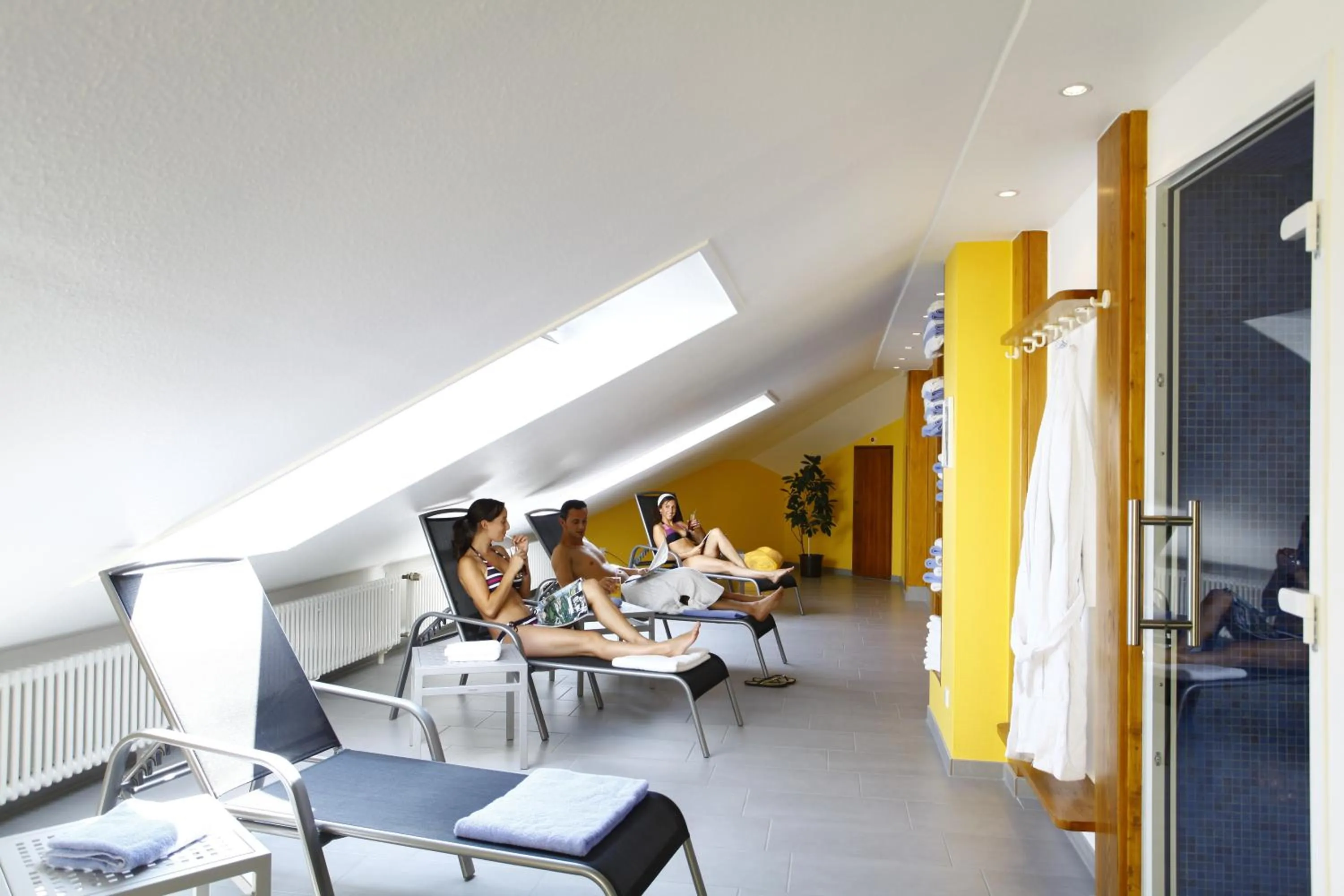 Sauna in Stadthotel Engel