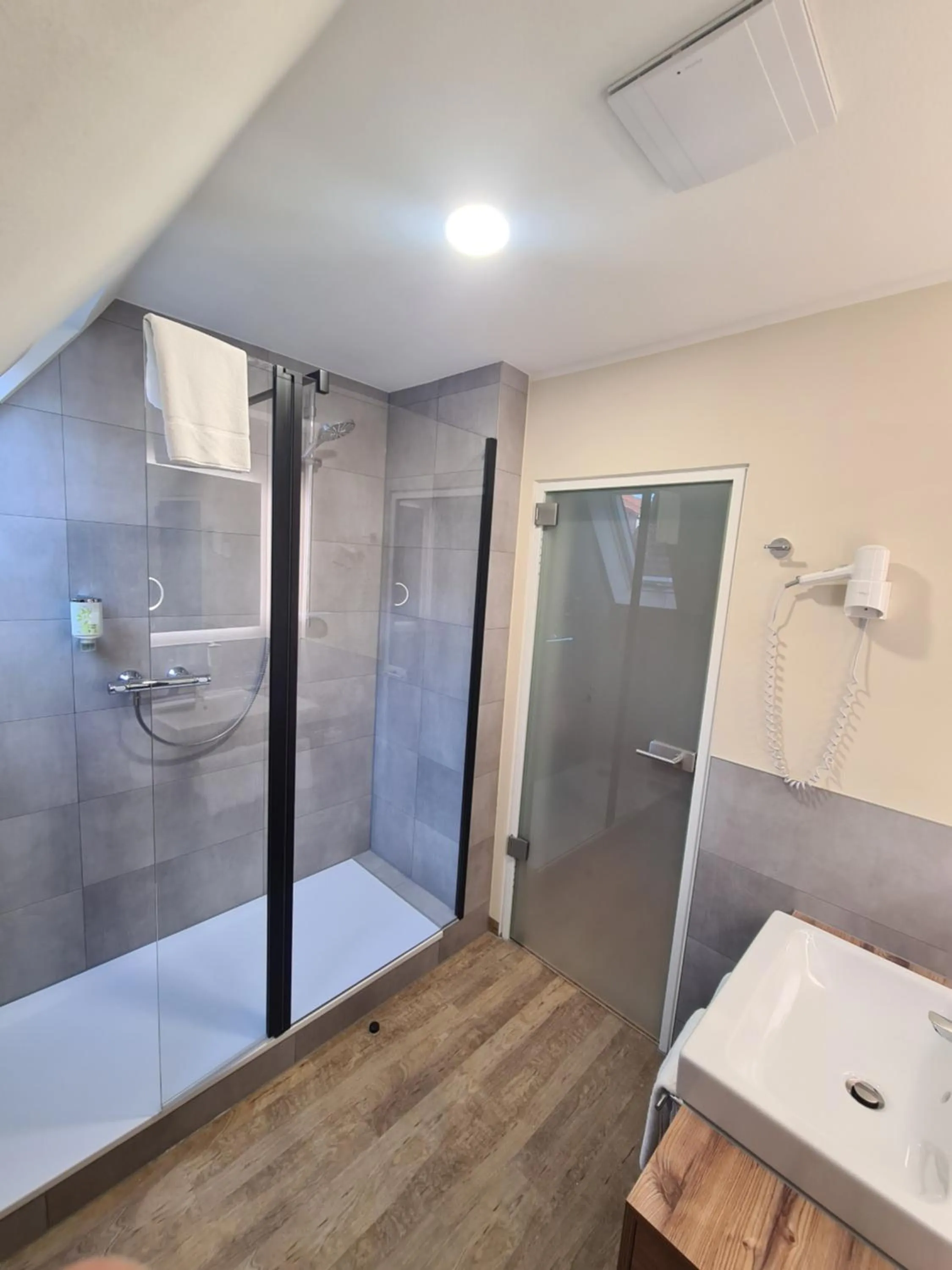 Bathroom in Stadthotel Engel