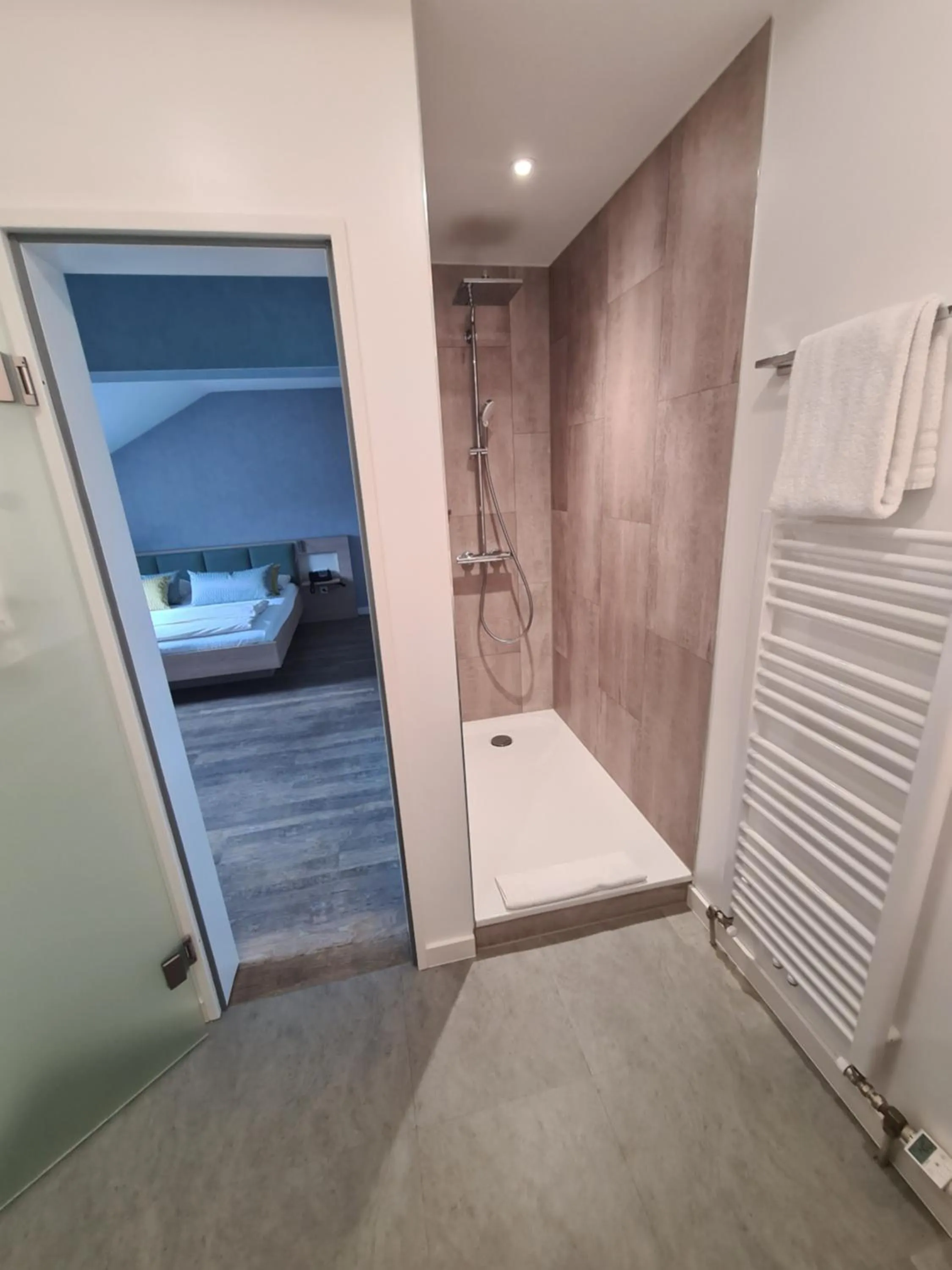 Shower in Stadthotel Engel