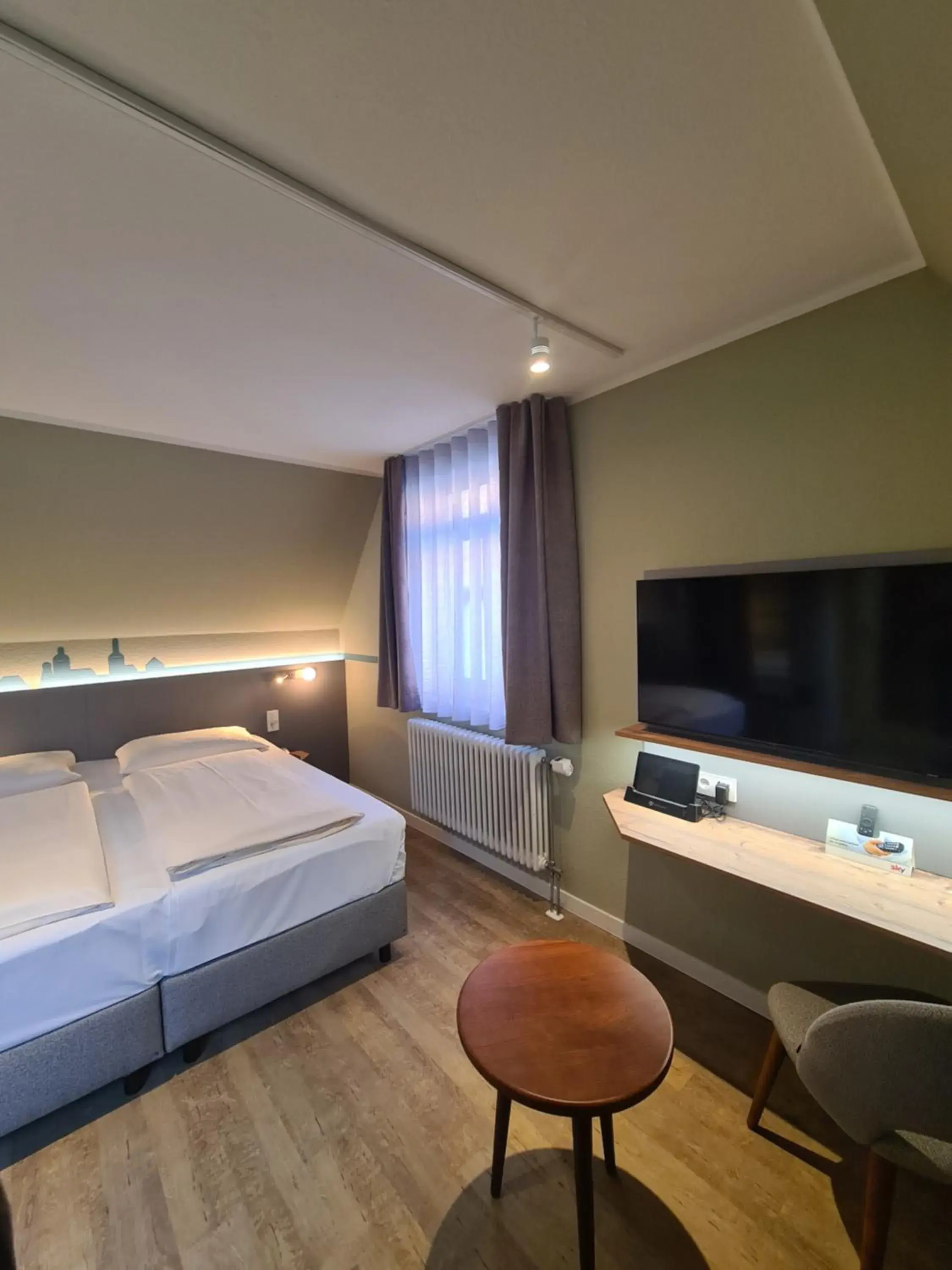Twin room Annex - single occupancy in Stadthotel Engel Twin room Annex - single occupancy in Stadthotel Engel